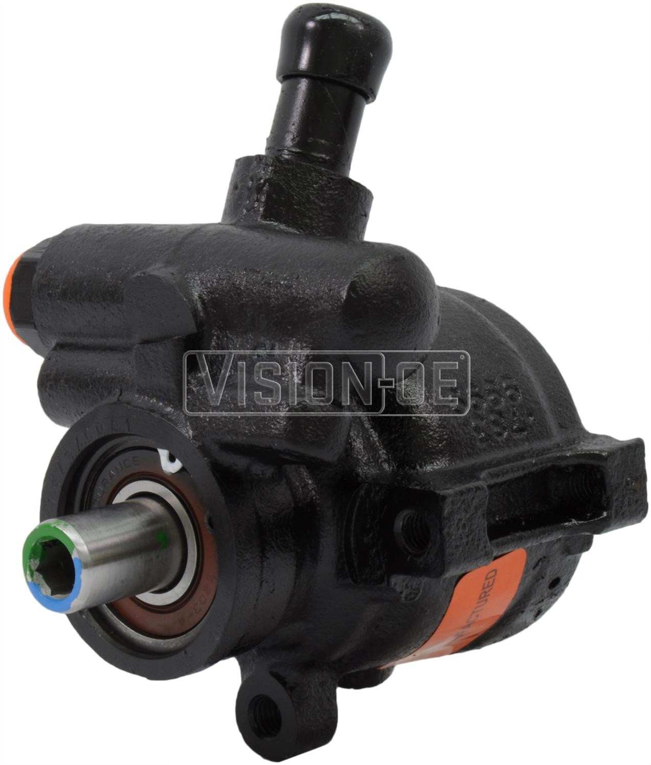 BBB Industries Remanufactured Power Steering Pump 733-0124