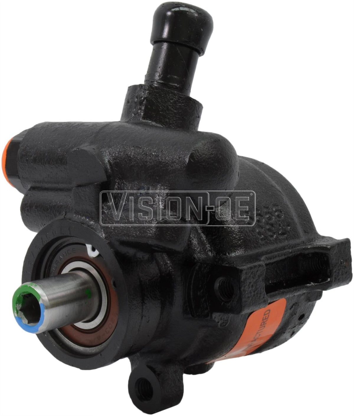 BBB Industries Remanufactured Power Steering Pump 733-0124