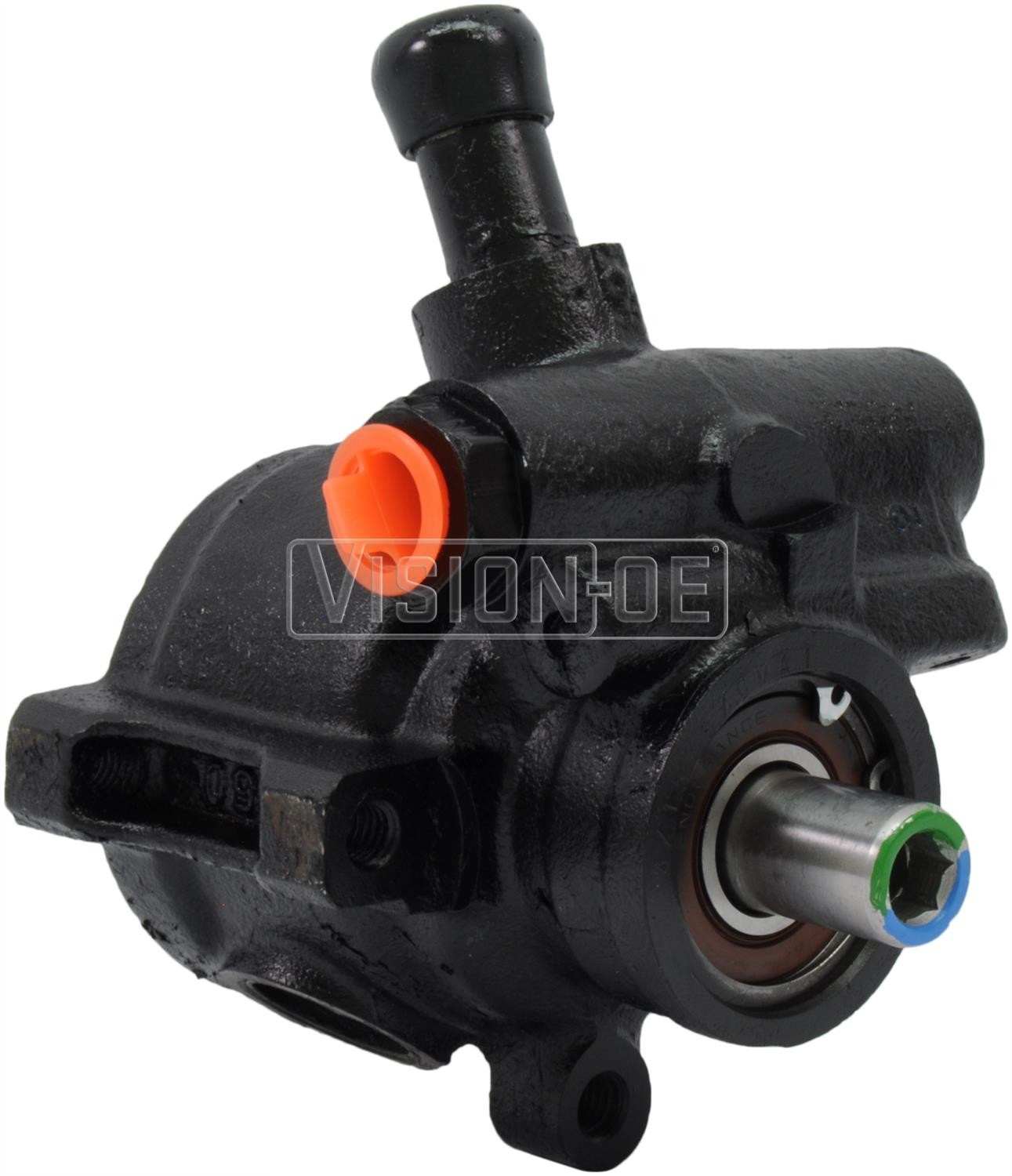 BBB Industries Remanufactured Power Steering Pump 733-0124