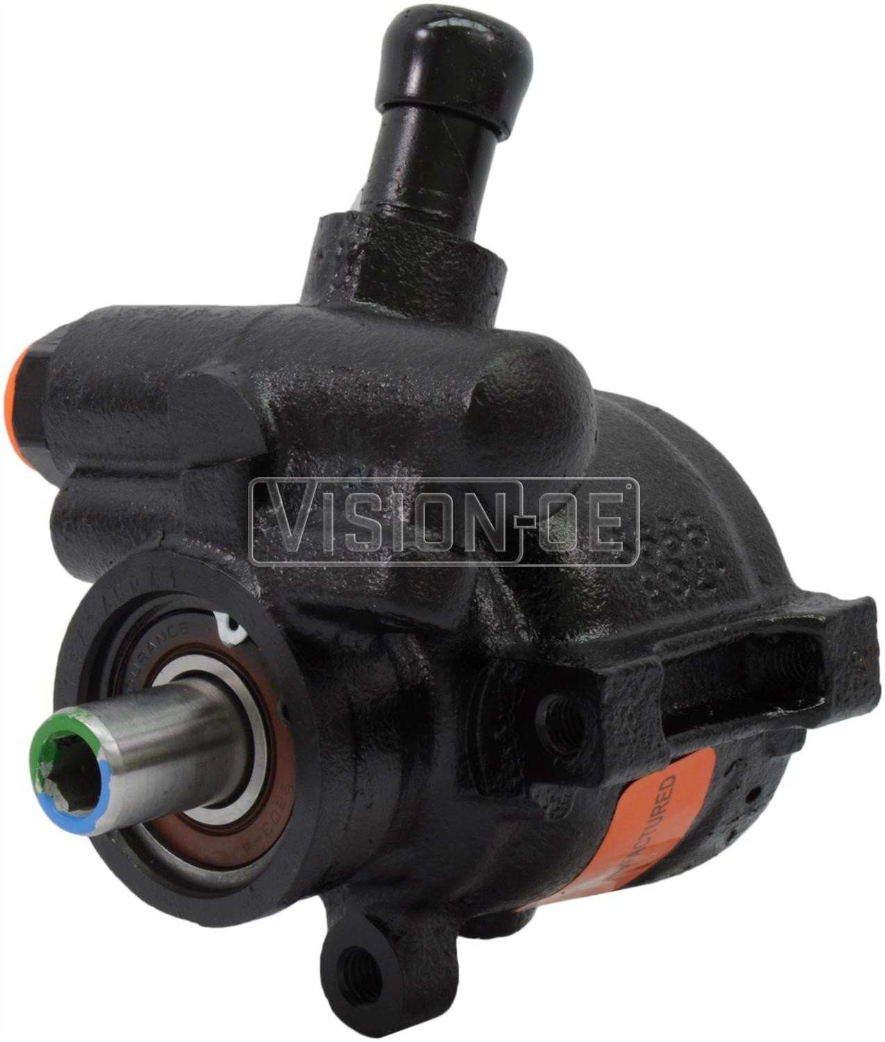 BBB Industries Remanufactured Power Steering Pump 733-0125