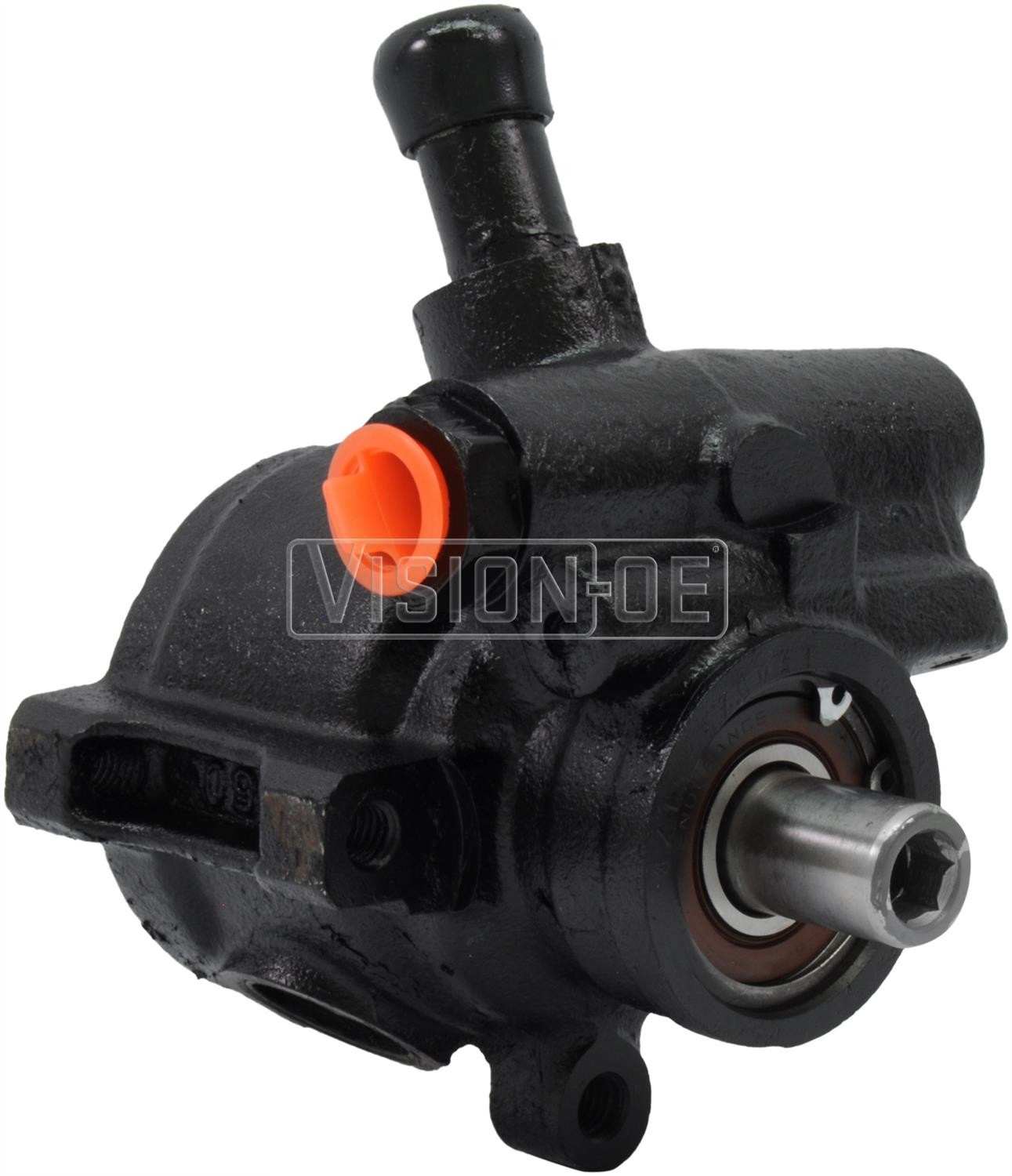 BBB Industries Remanufactured Power Steering Pump 733-0125