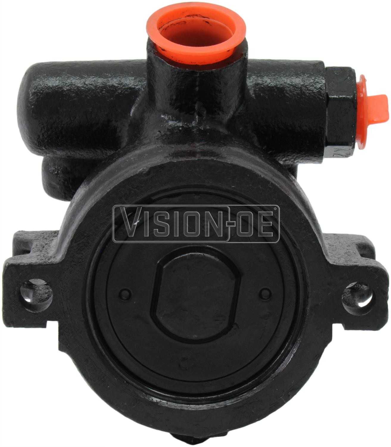 BBB Industries Remanufactured Power Steering Pump 733-0137