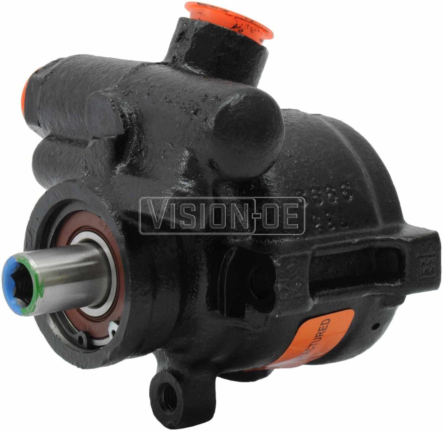 BBB Industries Remanufactured Power Steering Pump 733-0140
