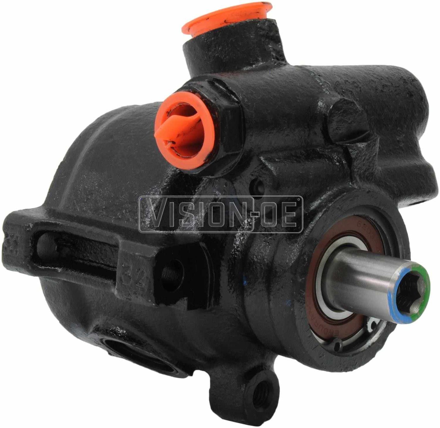 BBB Industries Remanufactured Power Steering Pump 733-0140