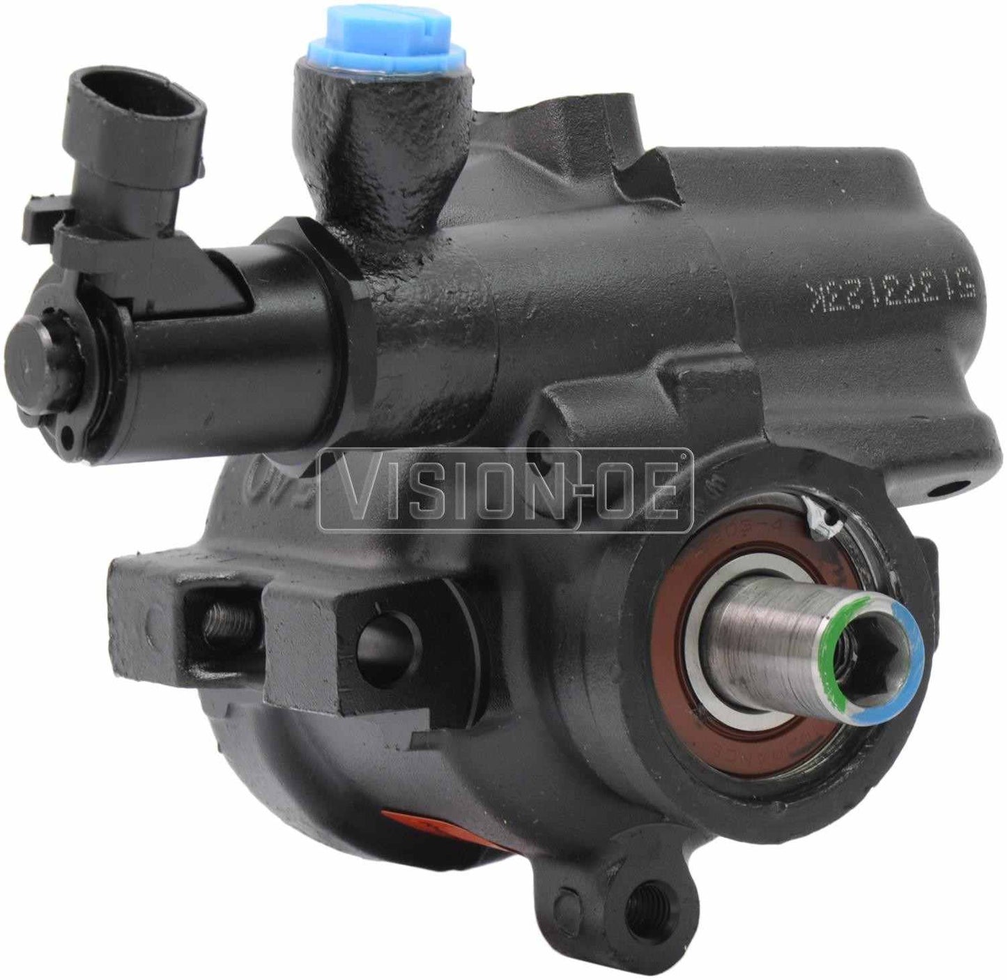 BBB Industries Remanufactured Power Steering Pump 733-0145