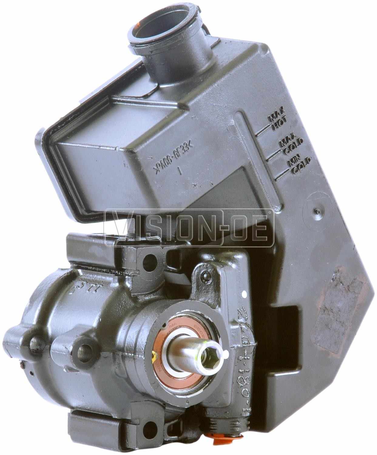 BBB Industries Power Steering Pump 733-75141