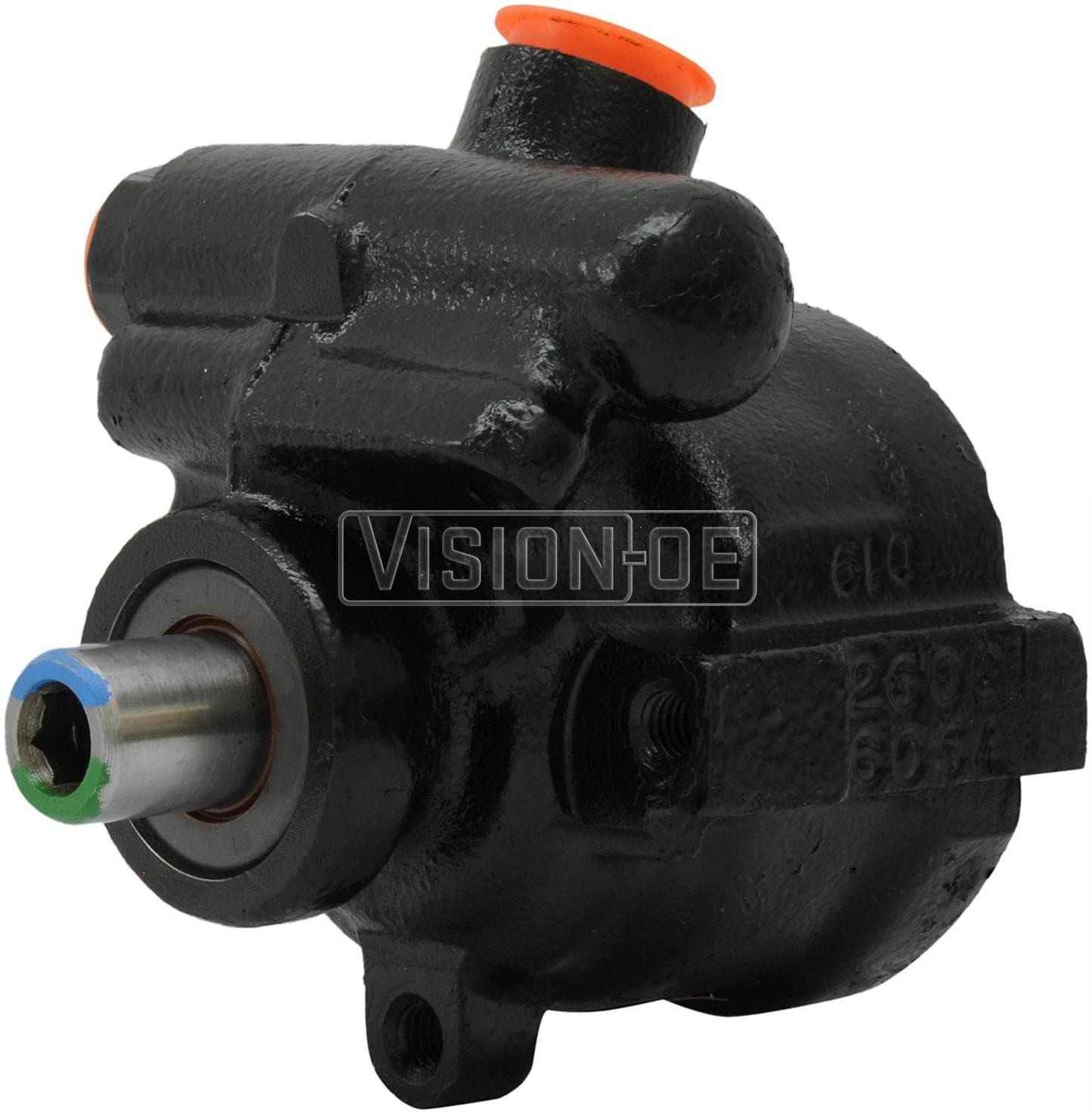 BBB Industries Remanufactured Power Steering Pump 734-0105