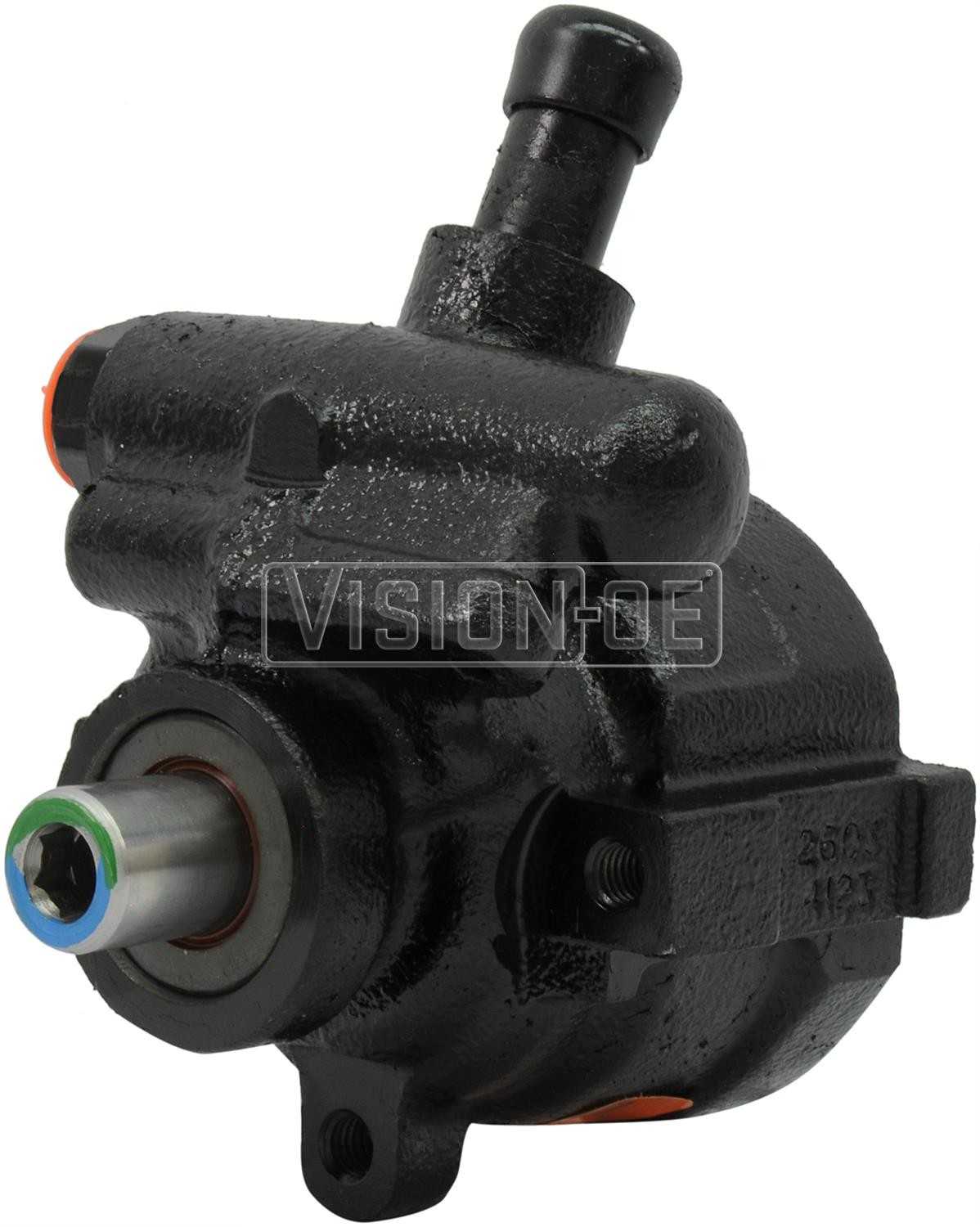 BBB Industries Power Steering Pump 734-0109
