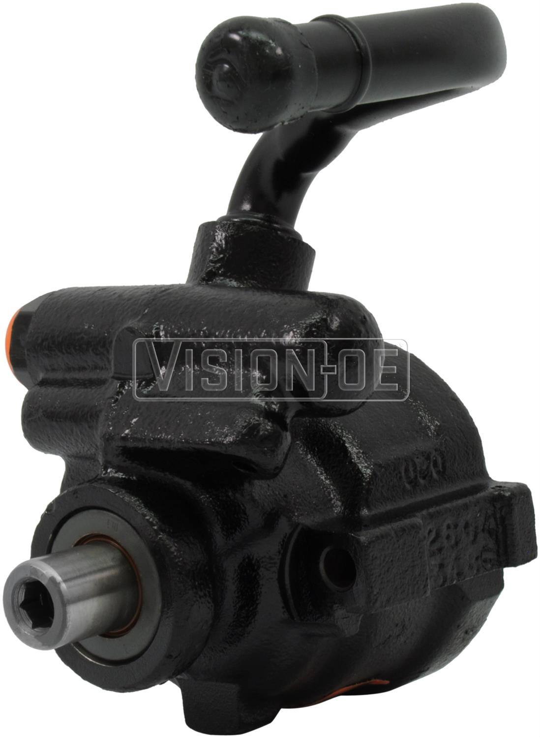 BBB Industries Remanufactured Power Steering Pump 734-0128