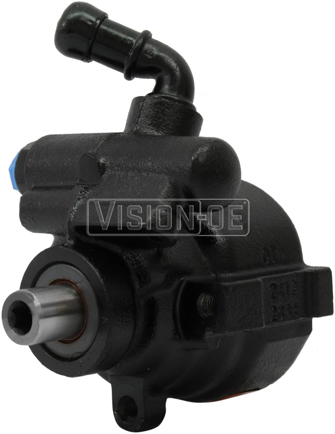 BBB Industries Remanufactured Power Steering Pump 734-0150