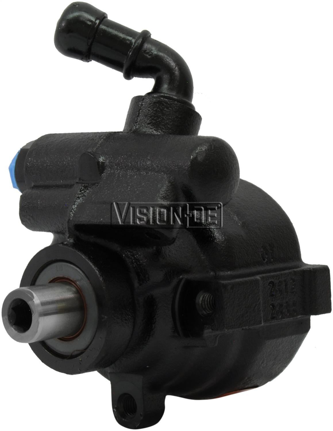 BBB Industries Remanufactured Power Steering Pump 734-0150