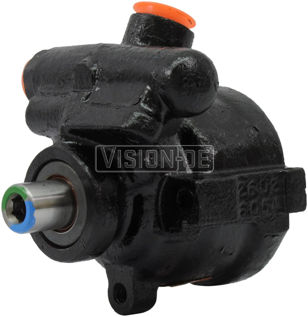 BBB Industries Remanufactured Power Steering Pump 734-0155