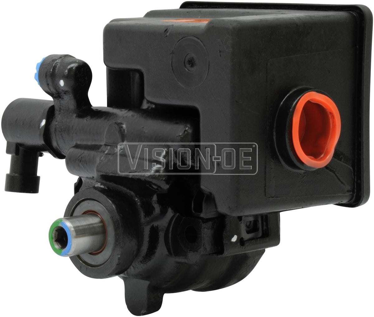 BBB Industries Remanufactured Power Steering Pump 734-60117P2