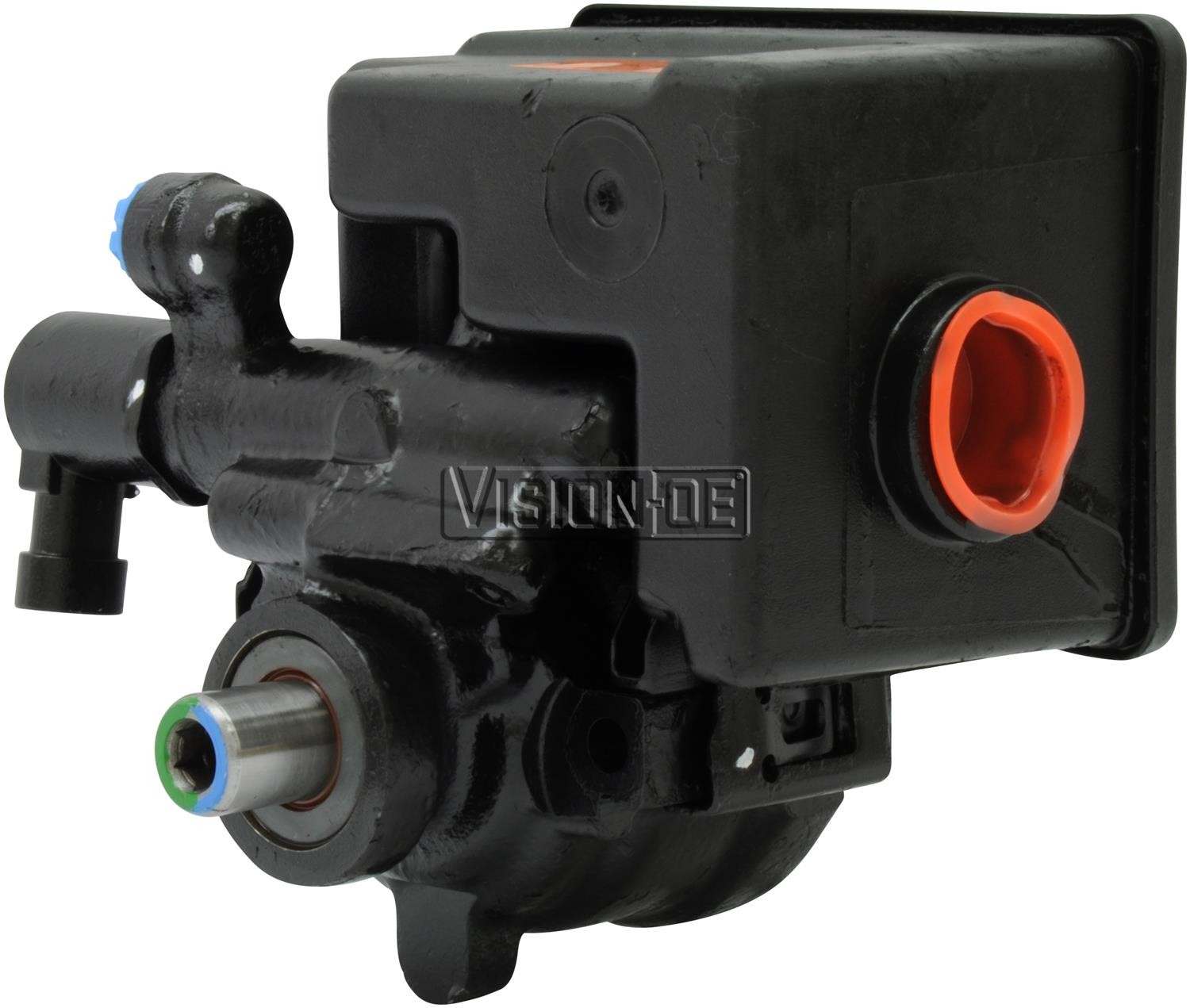 BBB Industries Remanufactured Power Steering Pump 734-60117P2