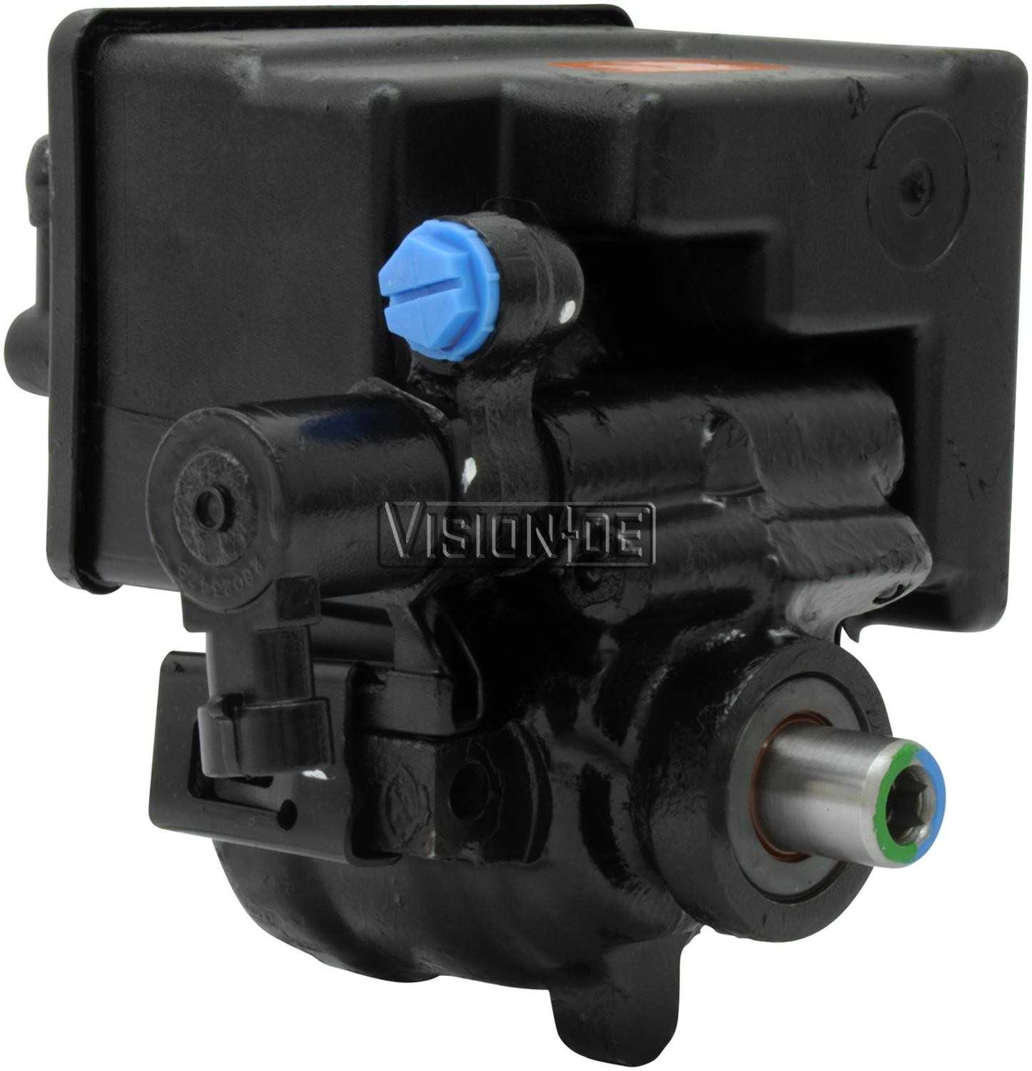 BBB Industries Remanufactured Power Steering Pump 734-60117P2