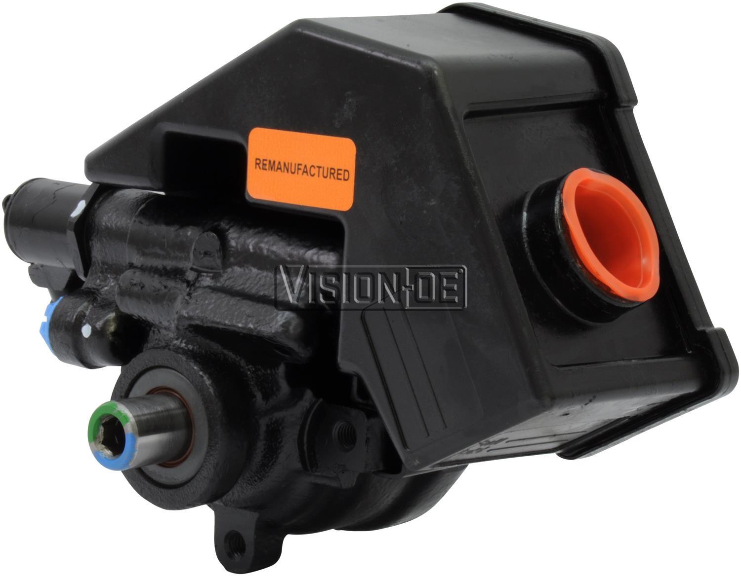 BBB Industries Remanufactured Power Steering Pump 734-64153P1