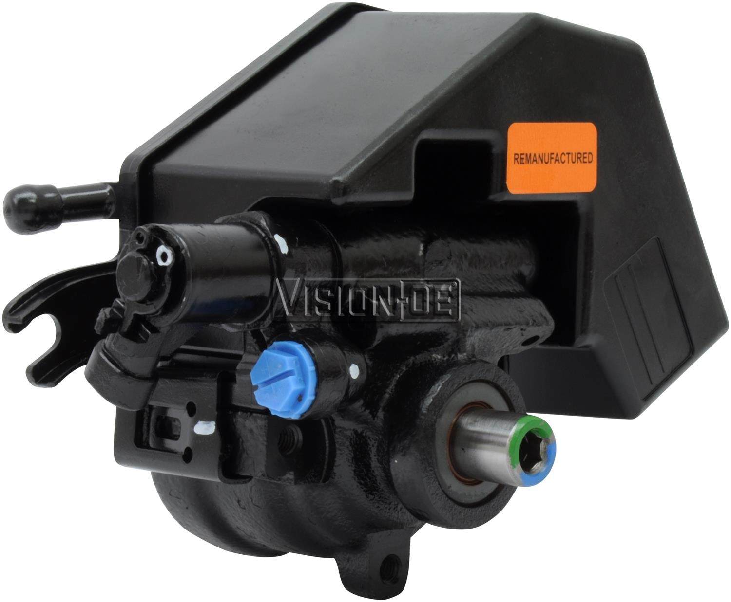 BBB Industries Remanufactured Power Steering Pump 734-64153P1