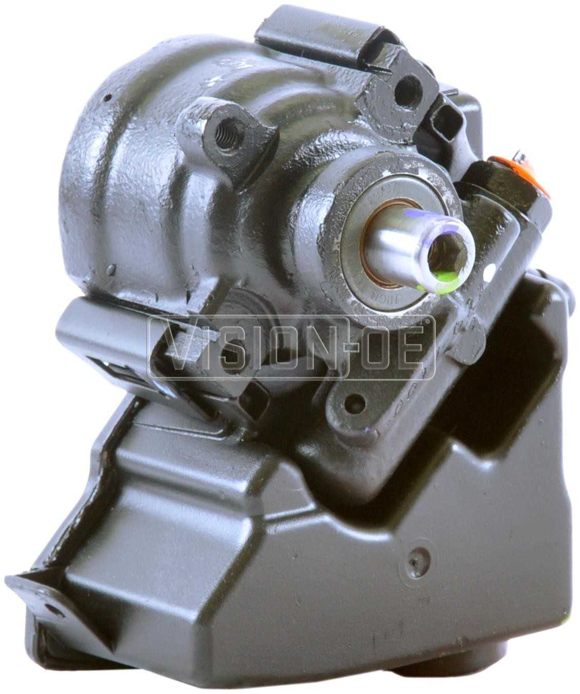 BBB Industries Remanufactured Power Steering Pump 734-65105