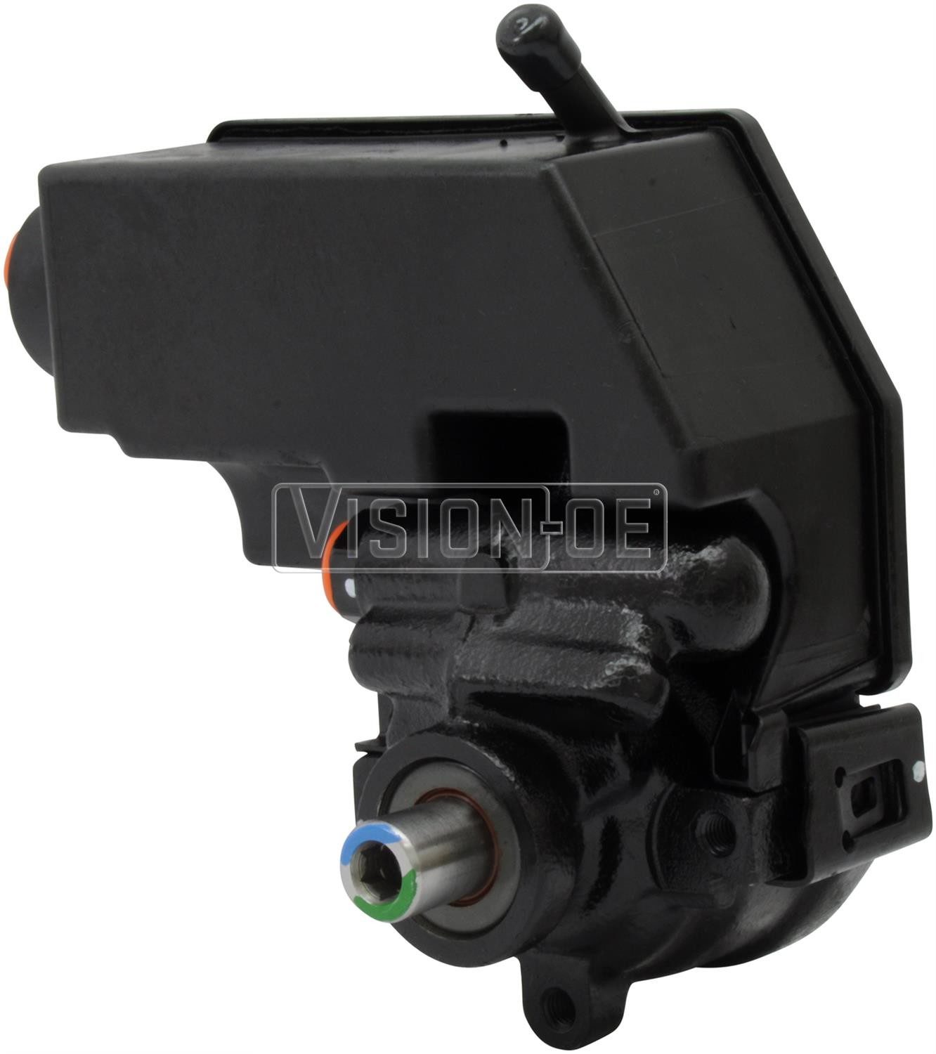 BBB Industries Remanufactured Power Steering Pump 734-66104