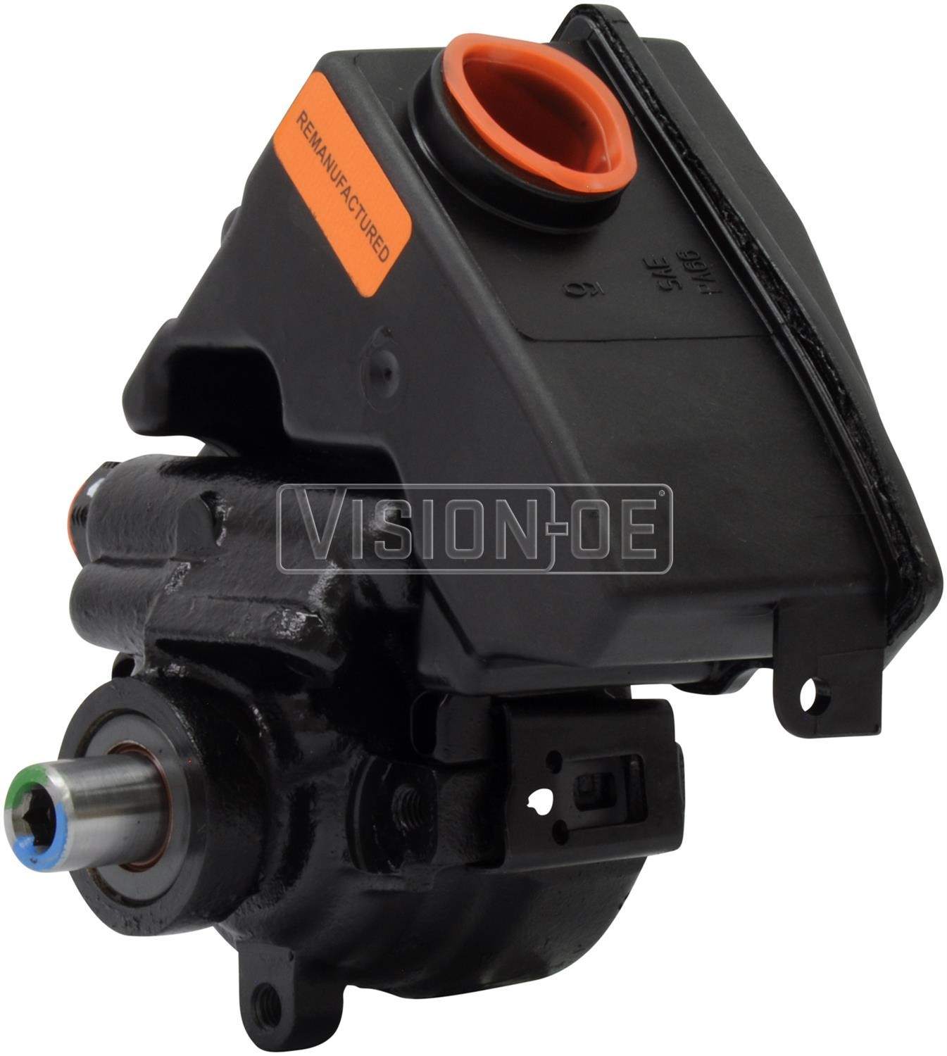 BBB Industries Remanufactured Power Steering Pump 734-70102