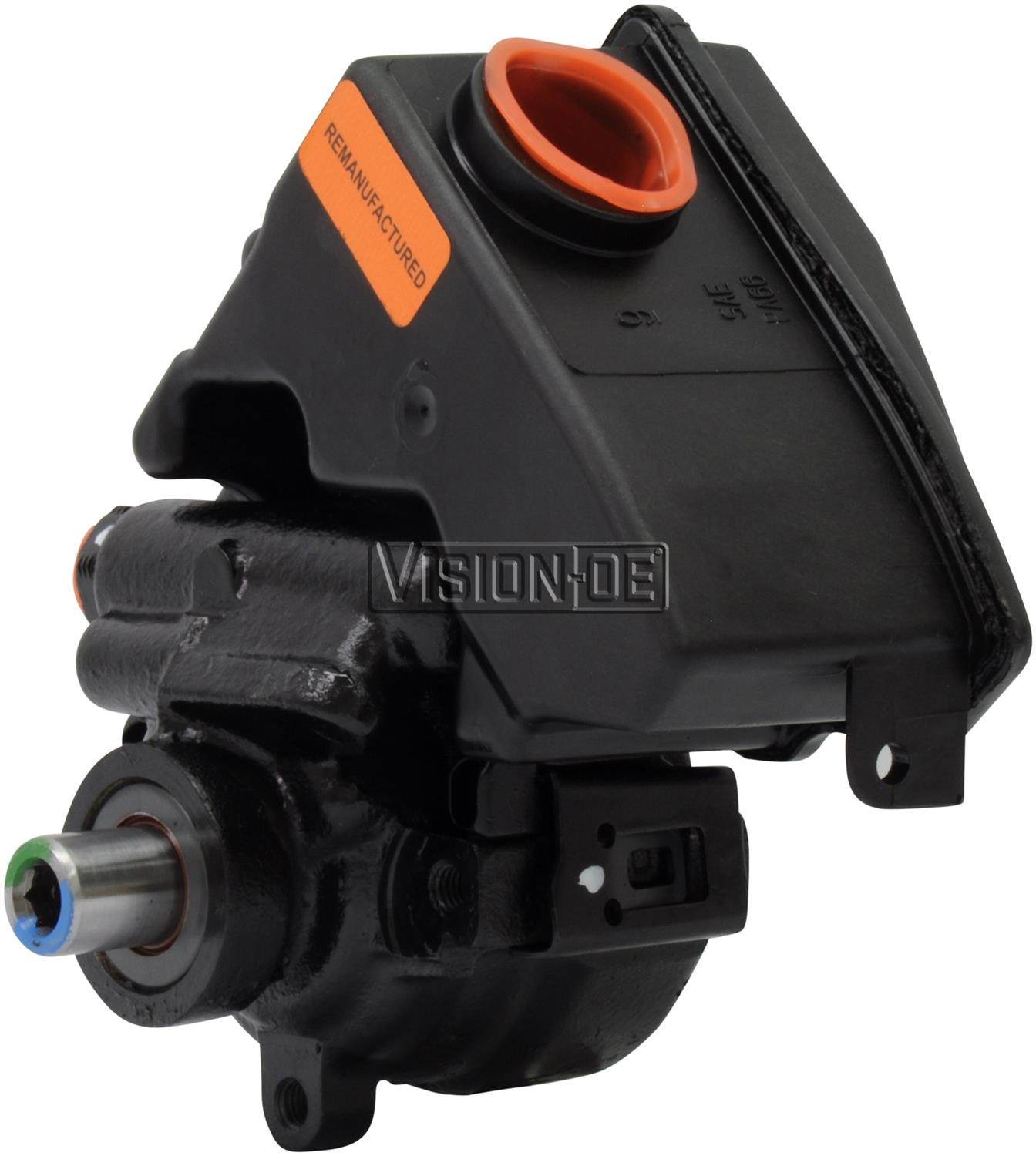 BBB Industries Remanufactured Power Steering Pump 734-70105