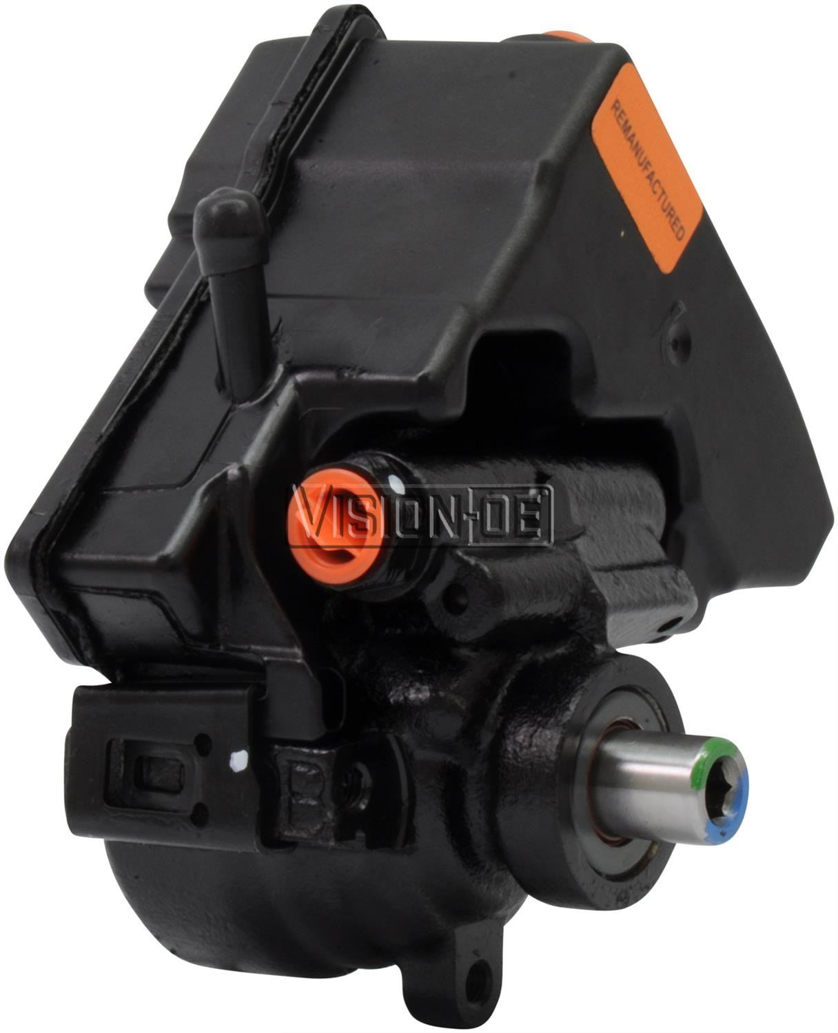 BBB Industries Remanufactured Power Steering Pump 734-70105