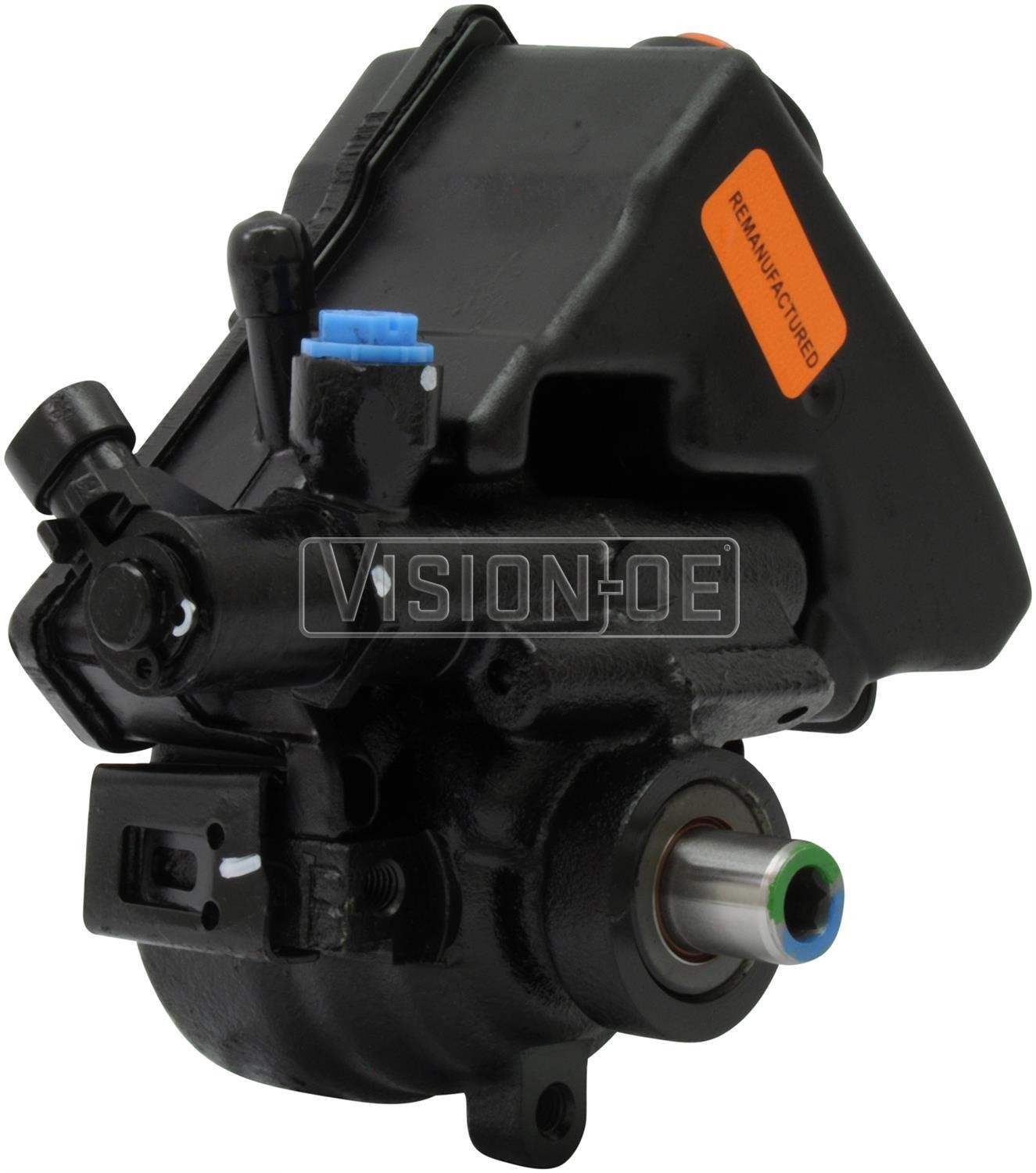 BBB Industries Remanufactured Power Steering Pump 734-70107P1