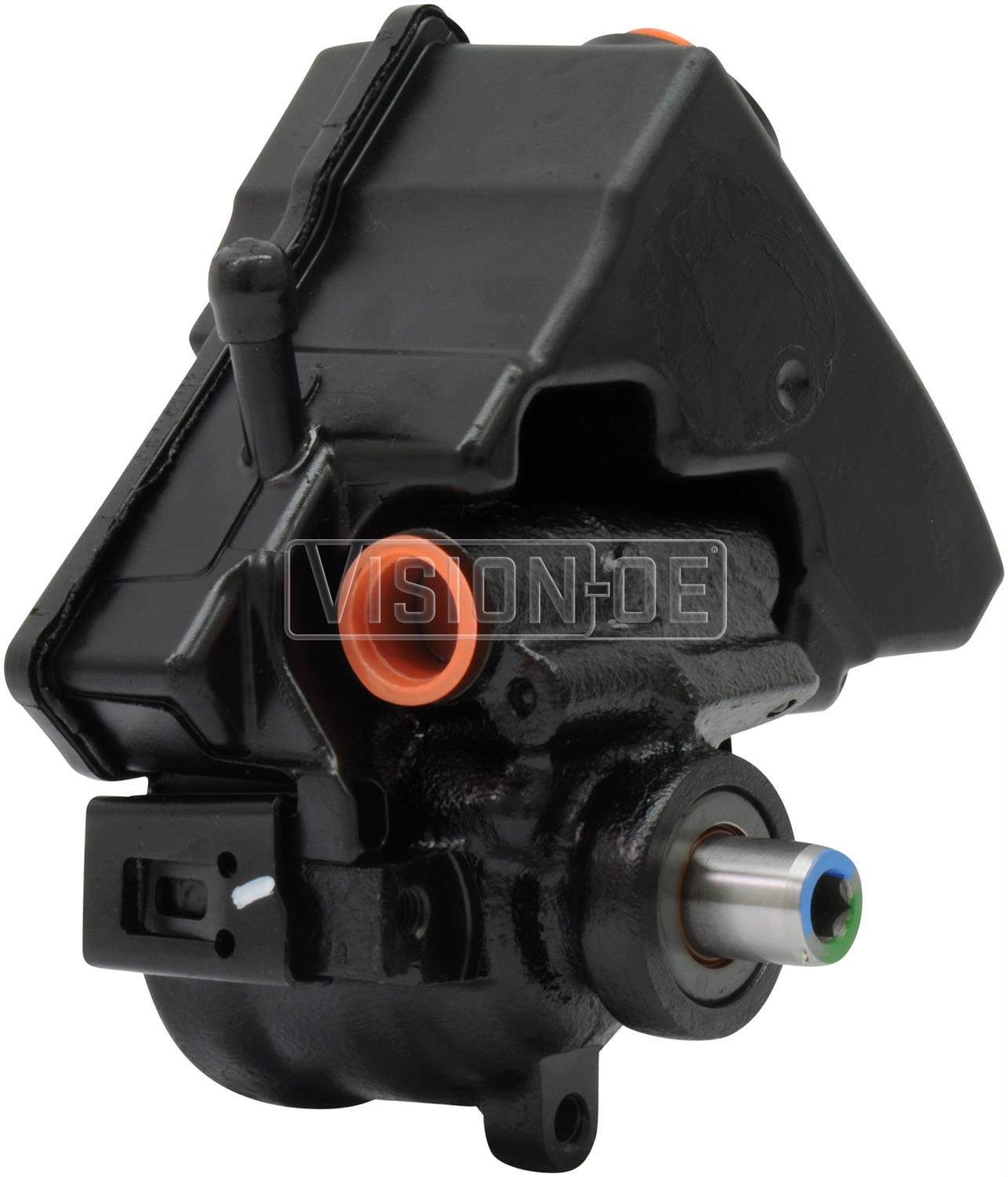 BBB Industries Remanufactured Power Steering Pump 734-70107