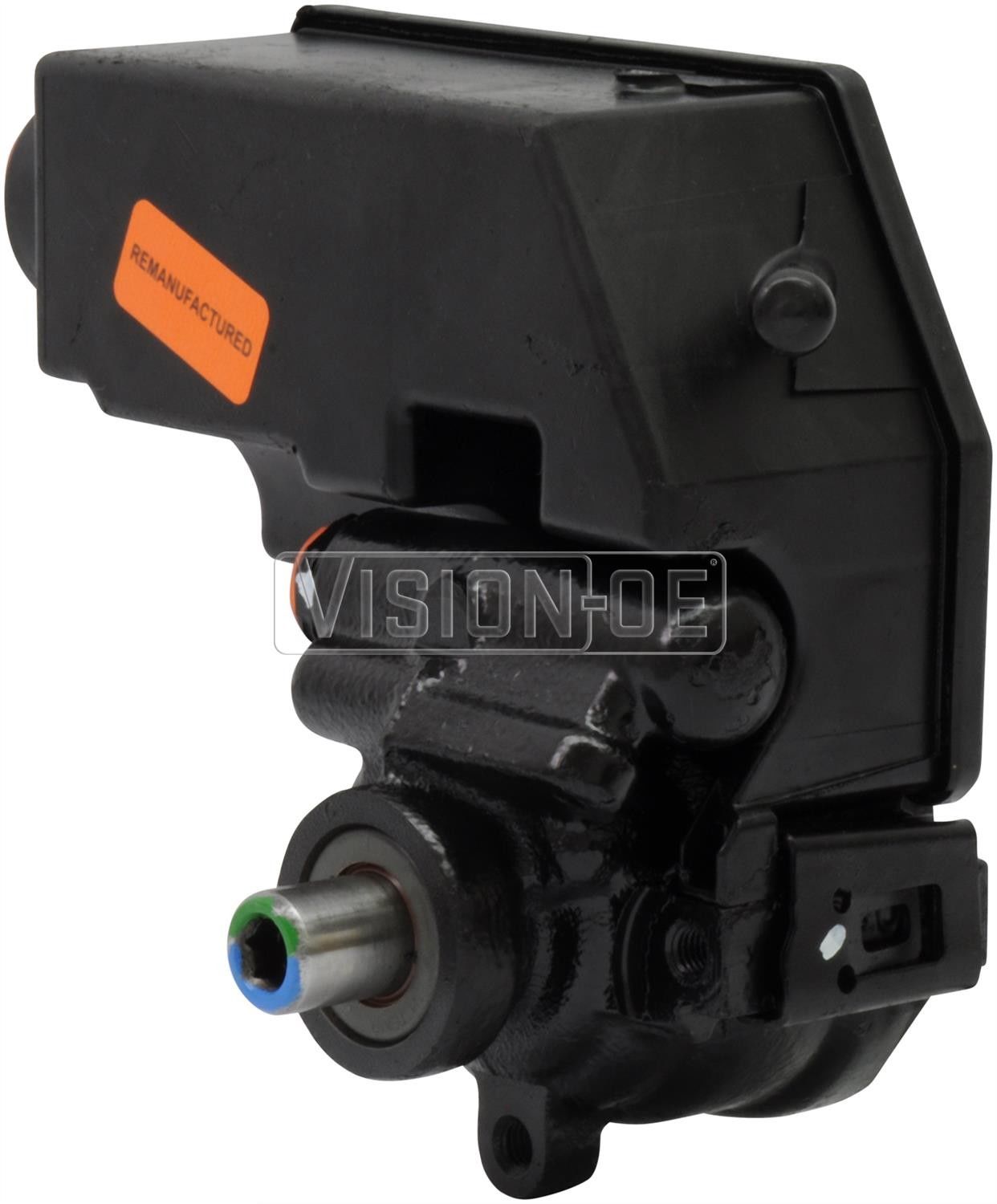 BBB Industries Remanufactured Power Steering Pump 734-71136