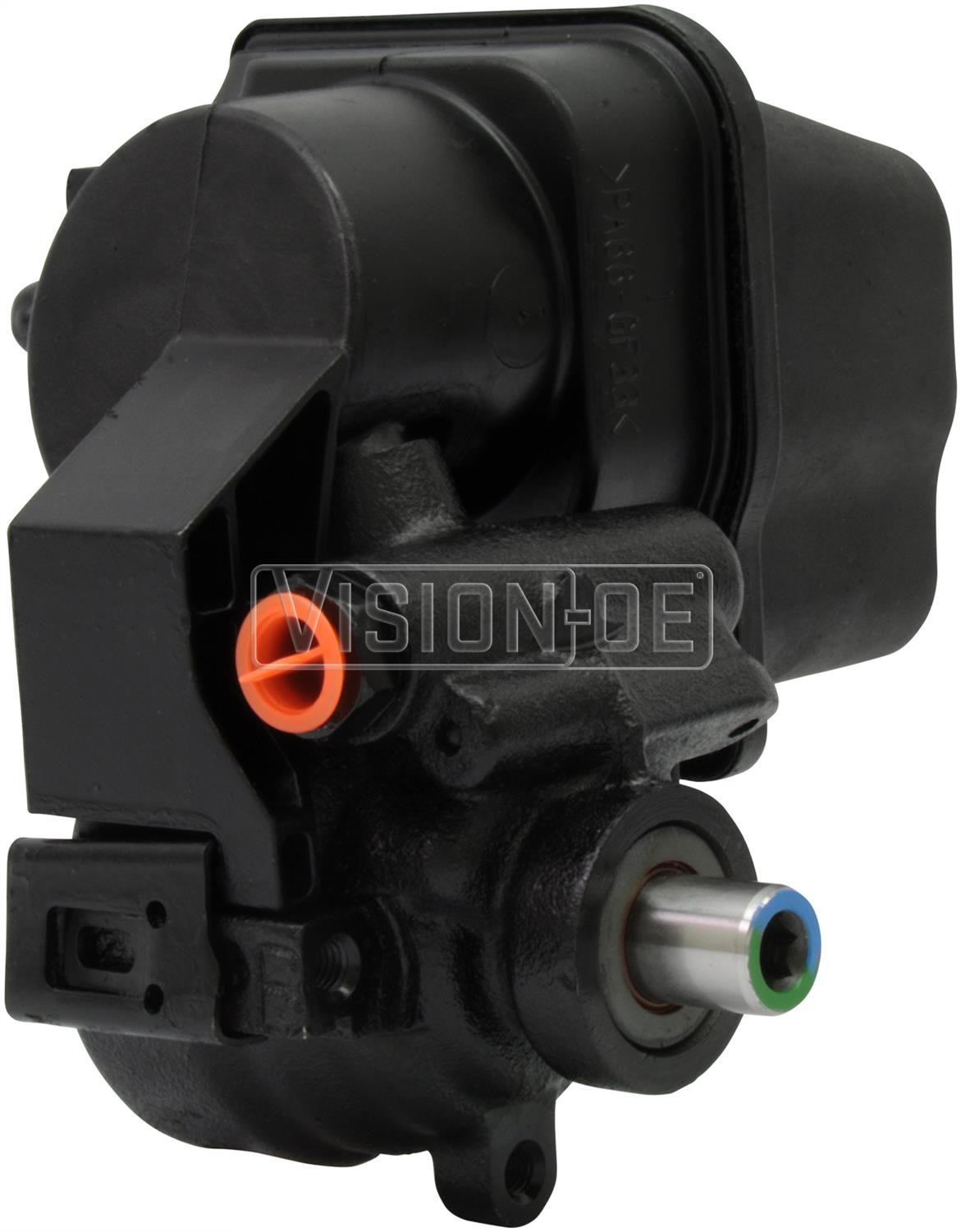 BBB Industries Remanufactured Power Steering Pump 734-72132