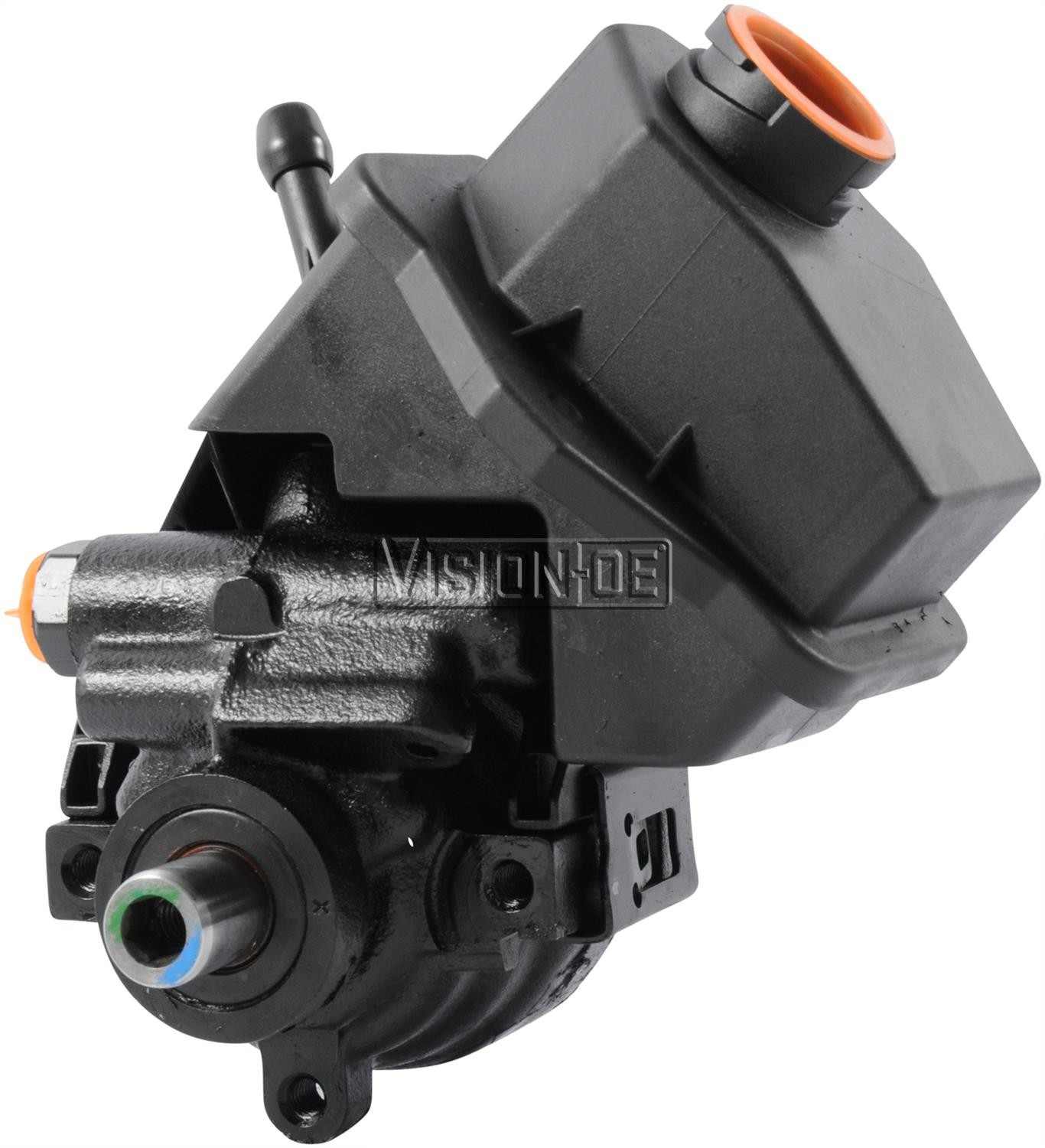 BBB Industries Remanufactured Power Steering Pump 734-75137