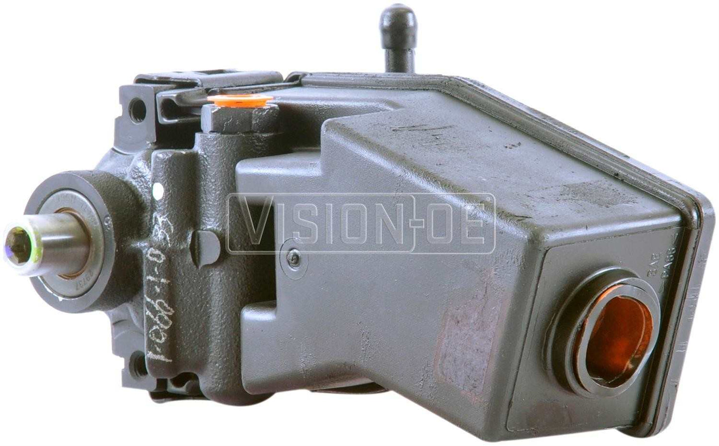 BBB Industries Remanufactured Power Steering Pump 734-76105