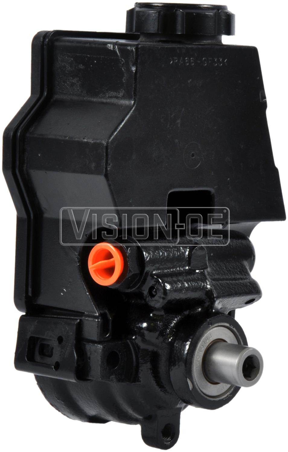 BBB Industries Remanufactured Power Steering Pump 734-77119