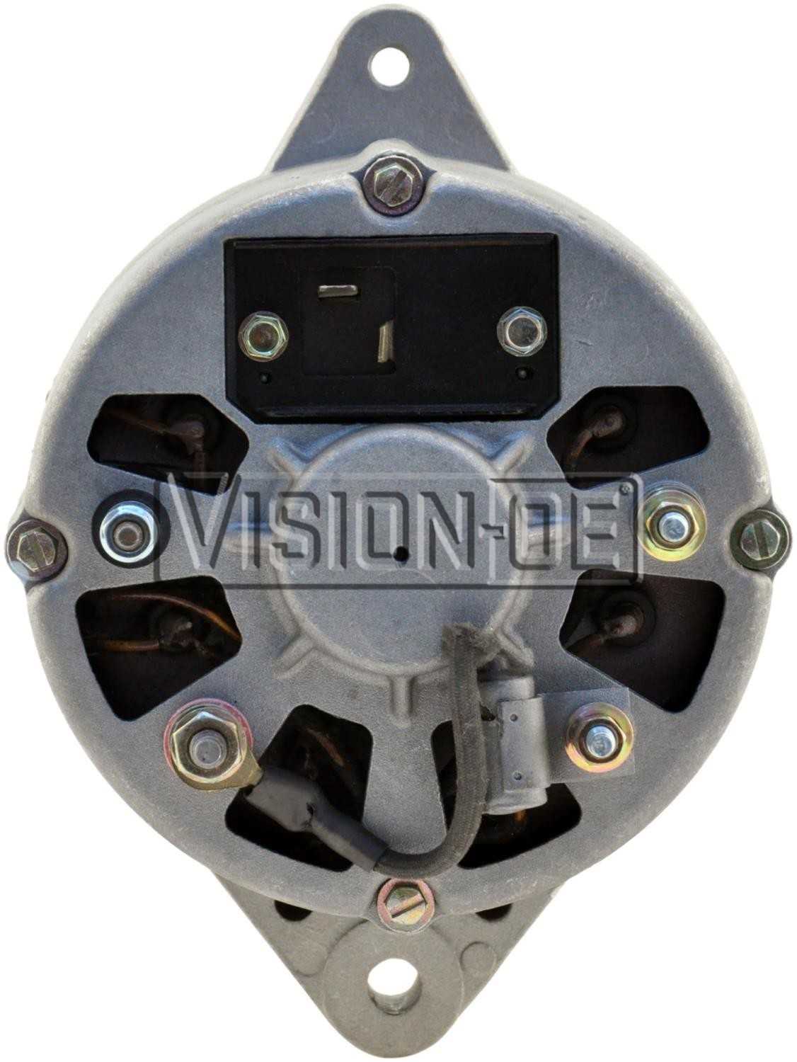 BBB Industries Remanufactured Alternator 7427