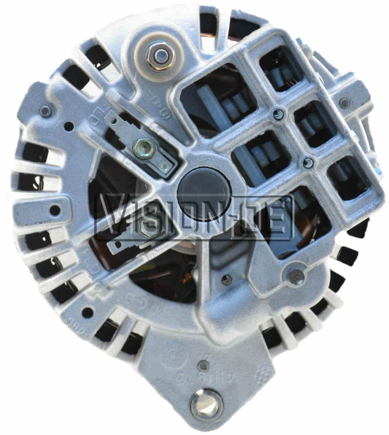 BBB Industries Remanufactured Alternator 7509