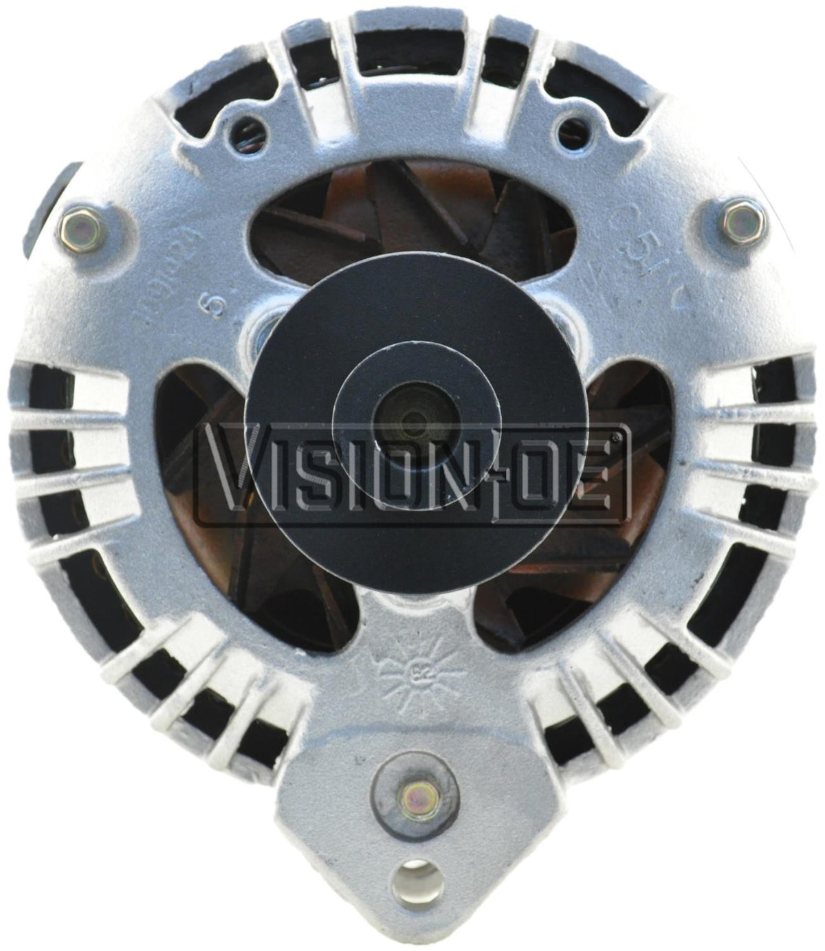 BBB Industries Remanufactured Alternator 7509