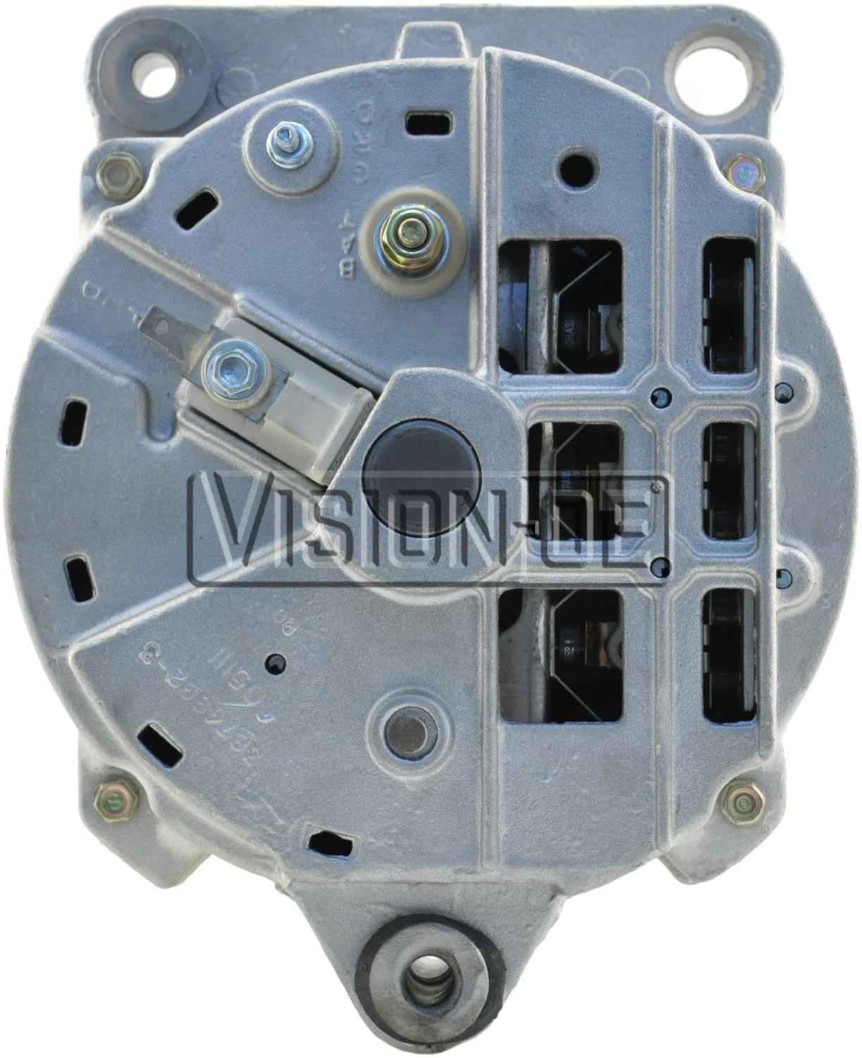 BBB Industries Remanufactured Alternator 7521