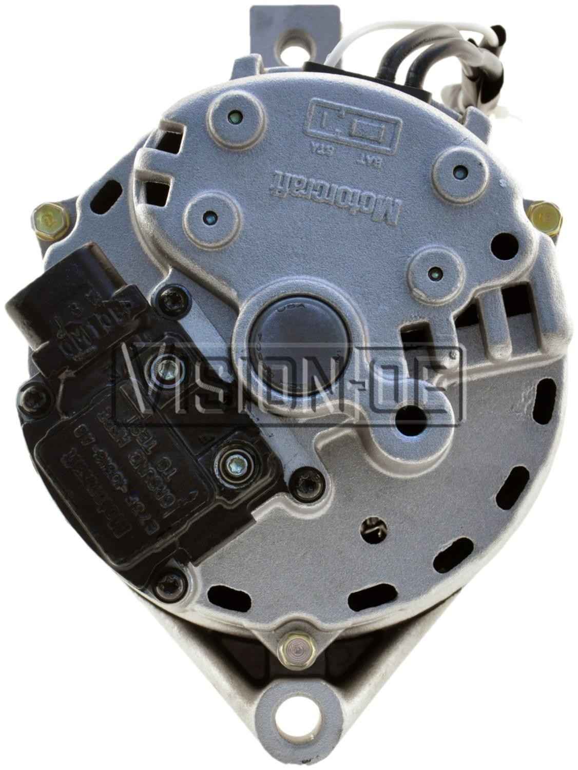 BBB Industries Remanufactured Alternator 7716-10