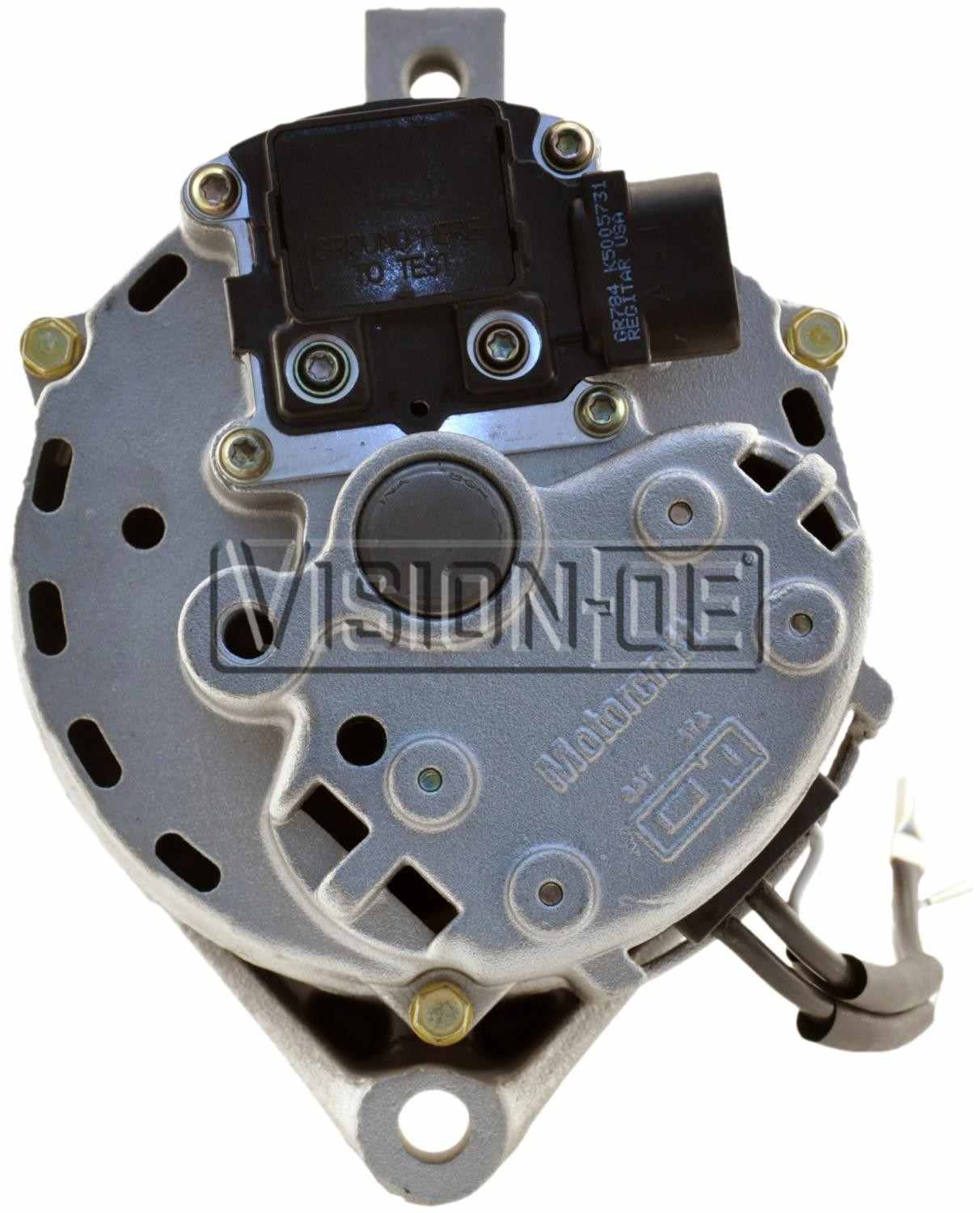 BBB Industries Remanufactured Alternator 7716-2