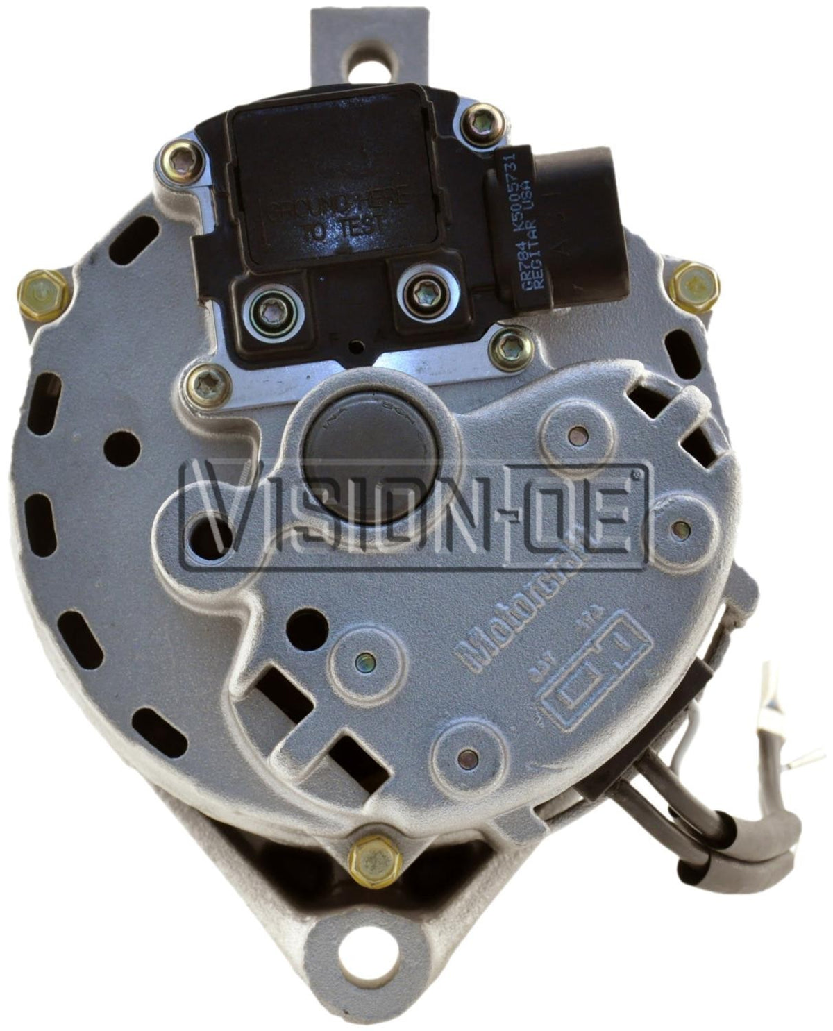 BBB Industries Remanufactured Alternator 7716-2