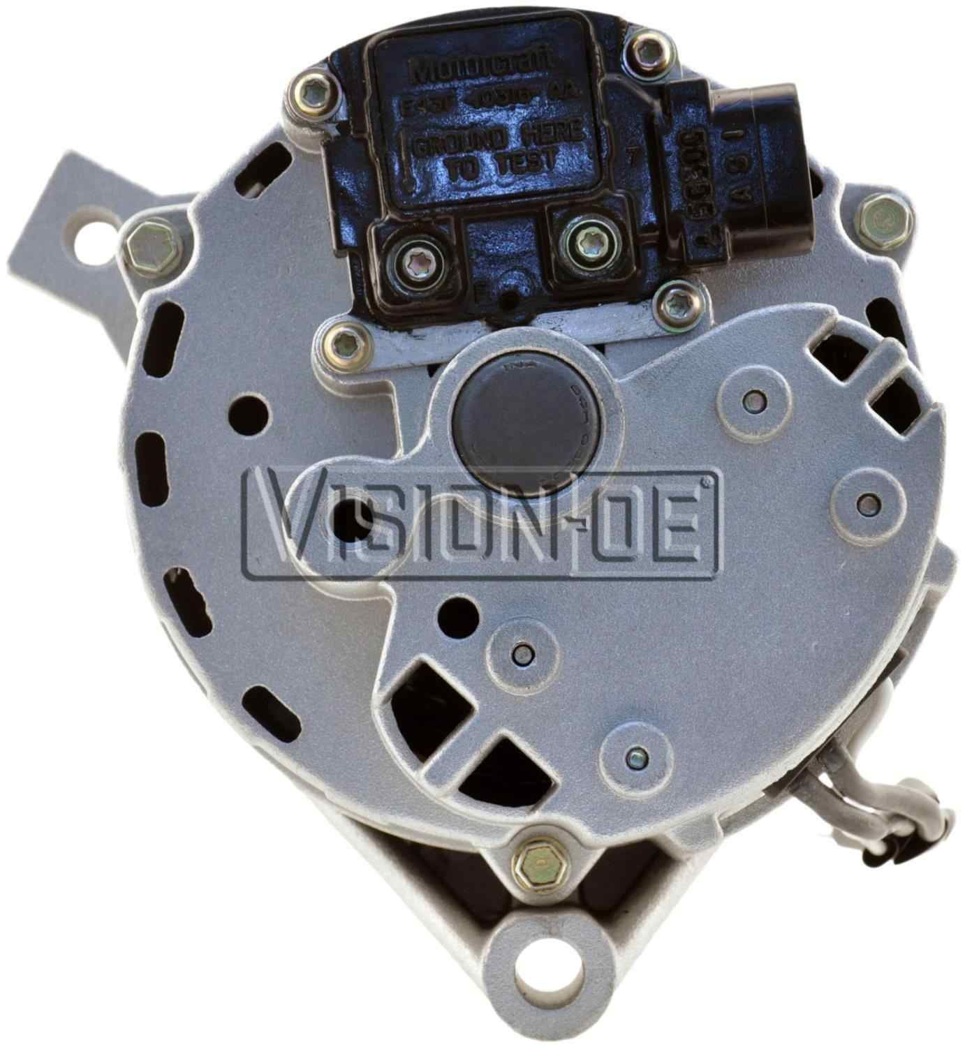 BBB Industries Remanufactured Alternator 7732-2