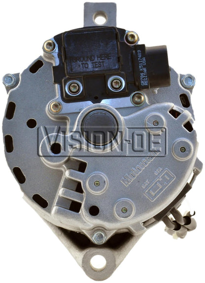BBB Industries Remanufactured Alternator 7735-2