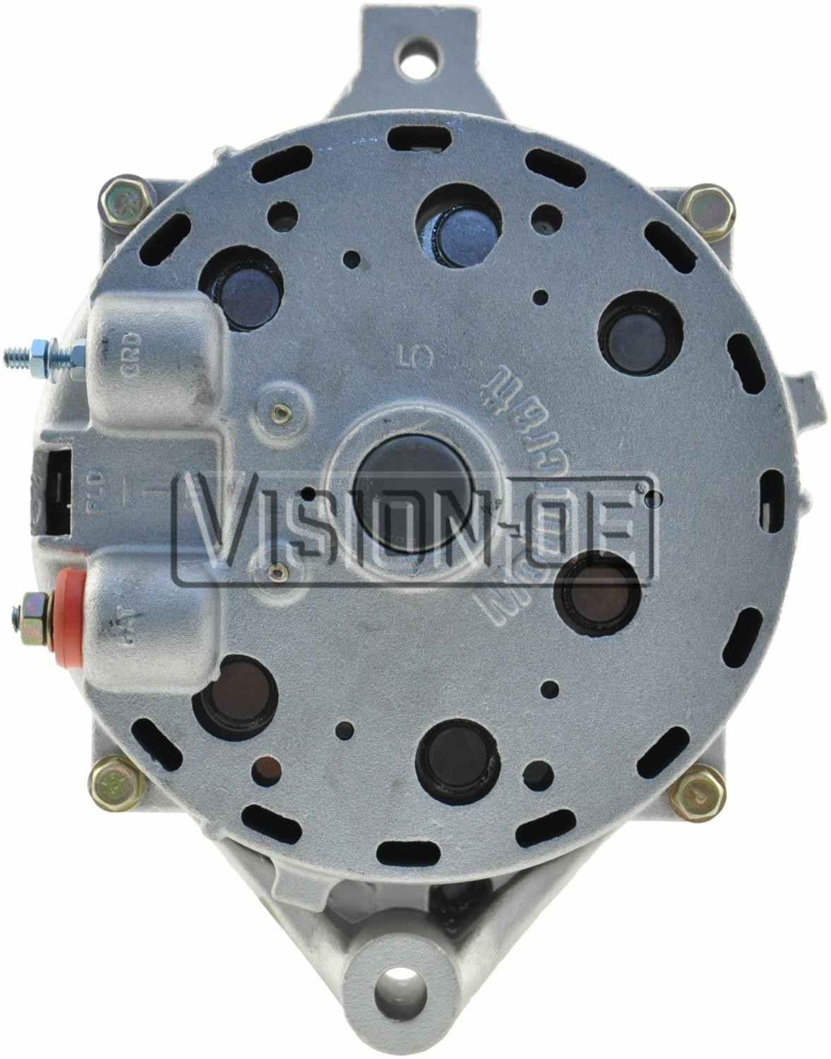 BBB Industries Remanufactured Alternator 7742