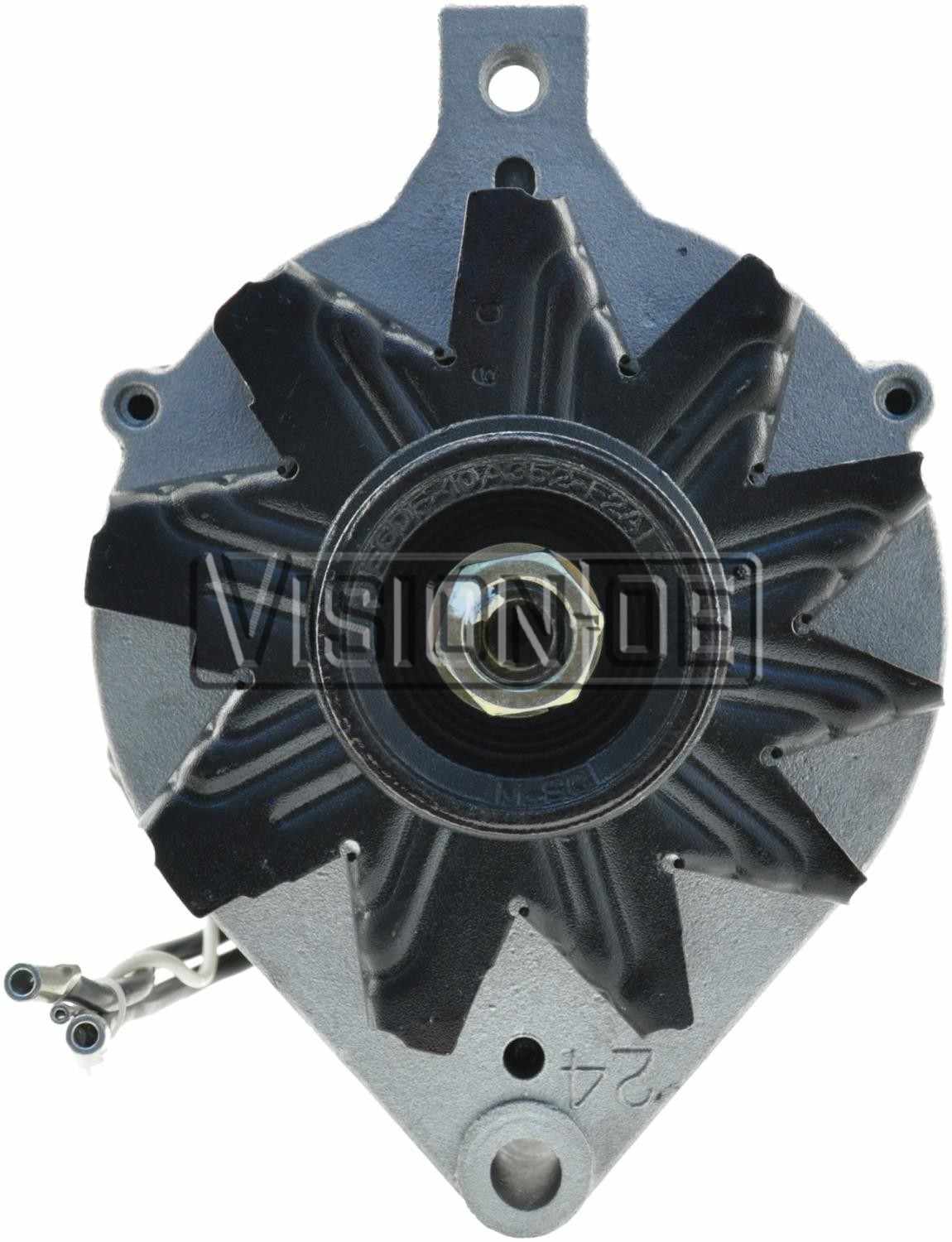 BBB Industries Remanufactured Alternator 7745-2