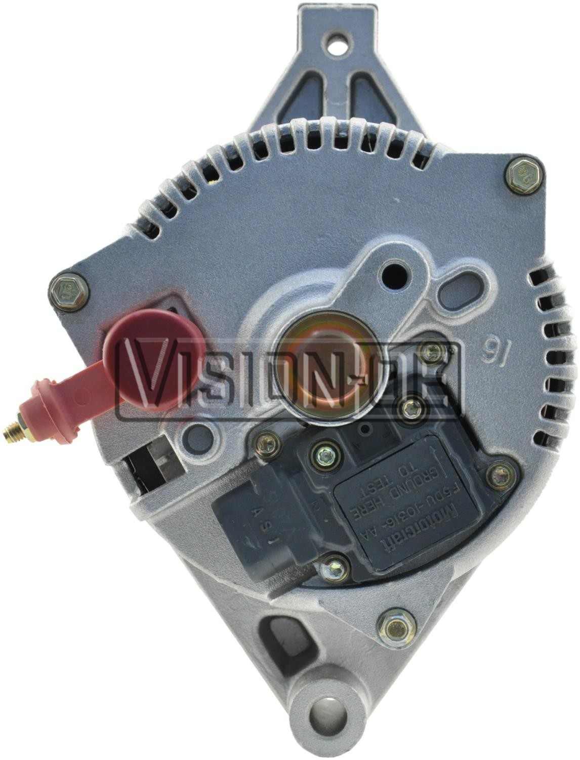 BBB Industries Remanufactured Alternator 7752
