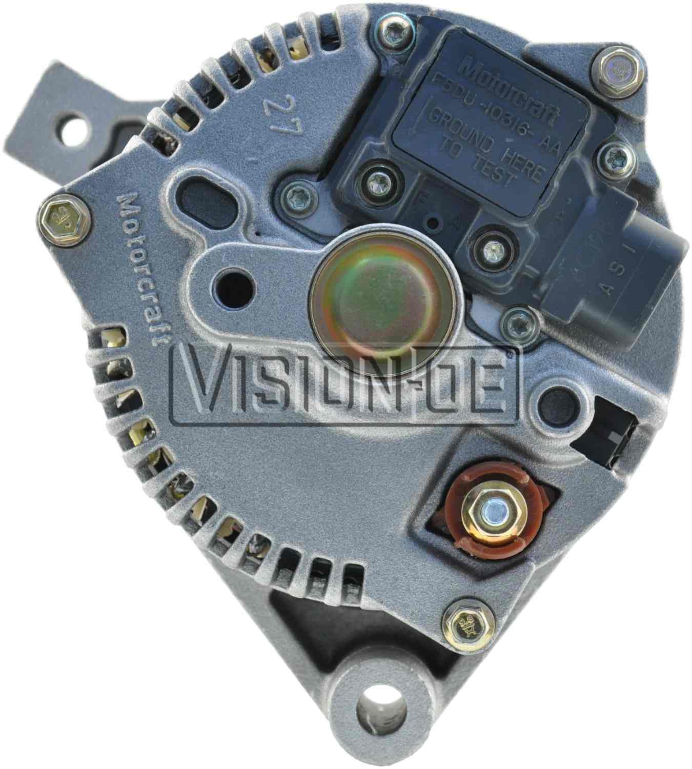 BBB Industries Remanufactured Alternator 7755-3