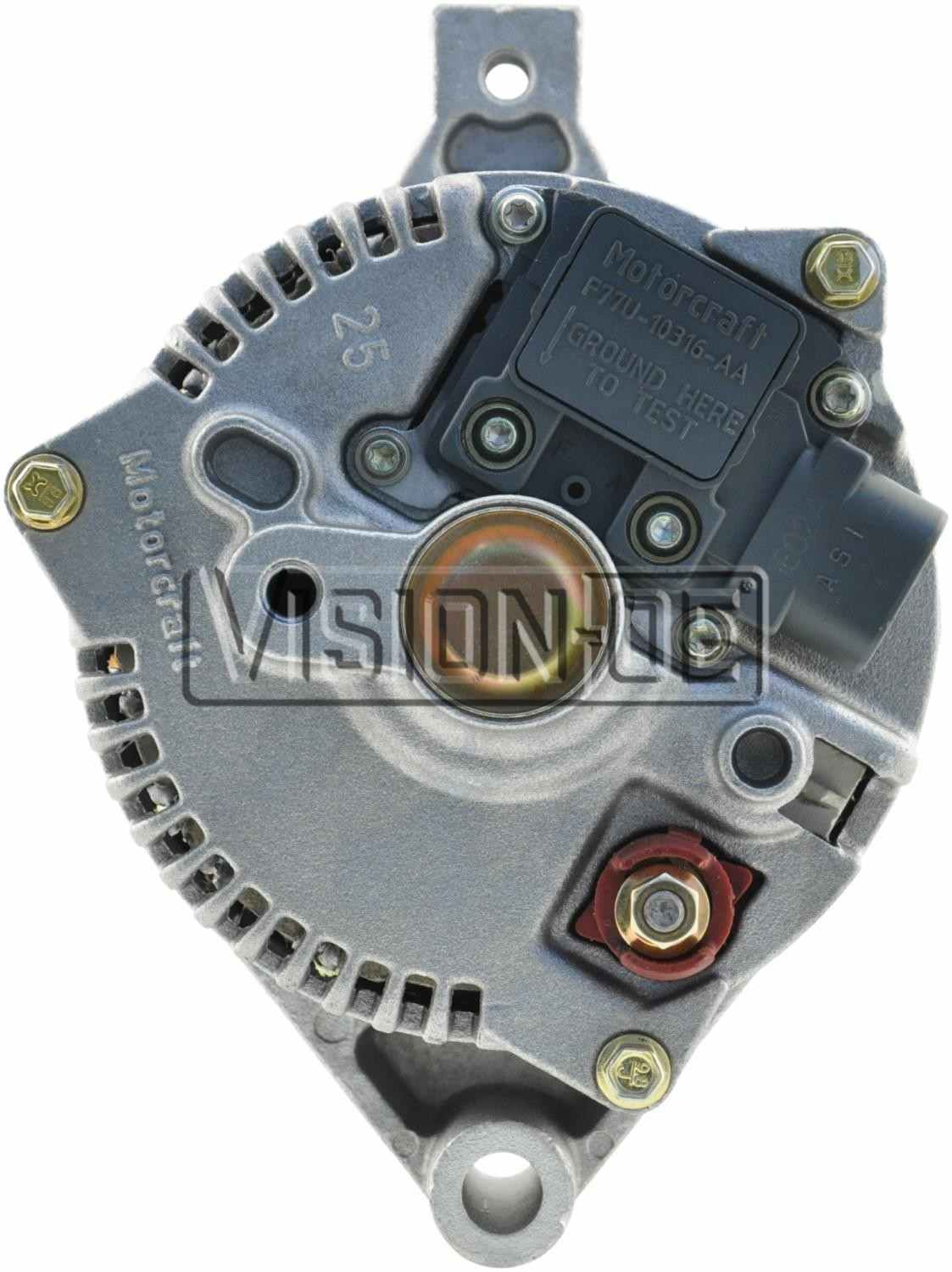 BBB Industries Remanufactured Alternator 7758