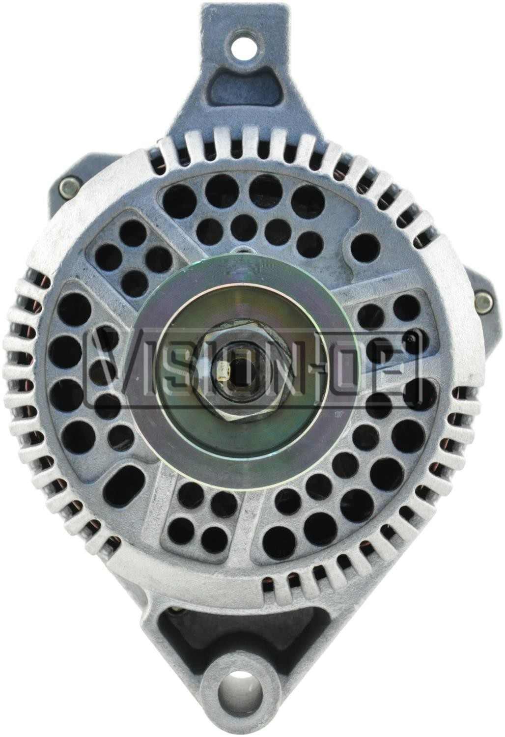 BBB Industries Remanufactured Alternator 7758