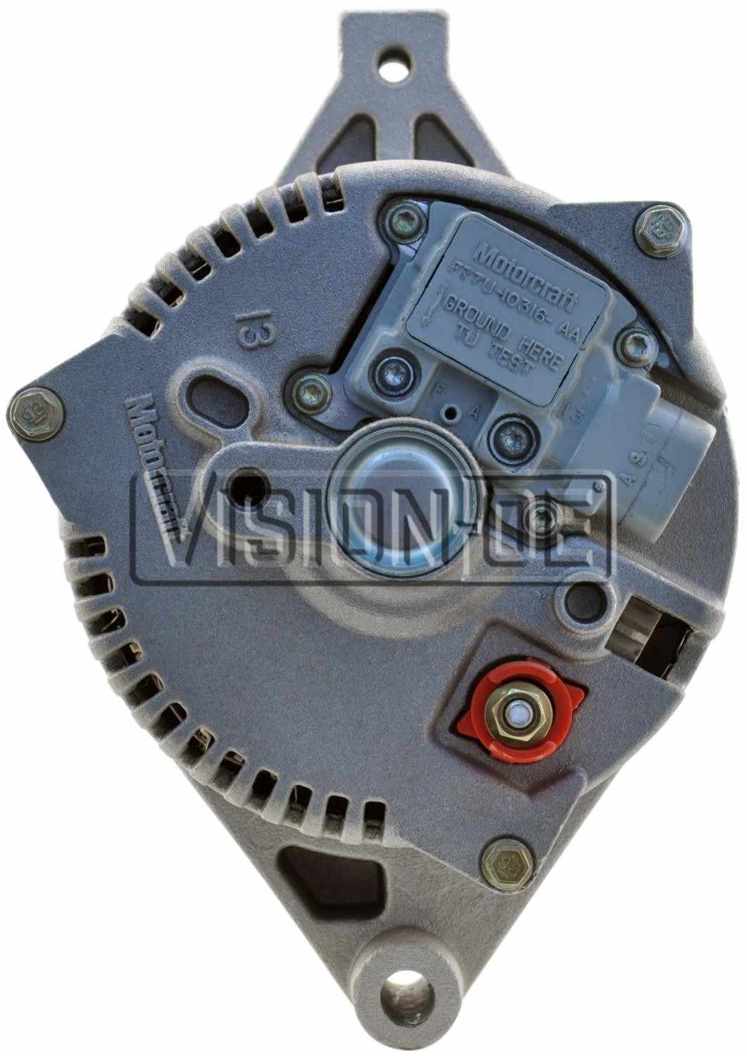 BBB Industries Remanufactured Alternator 7761-P05