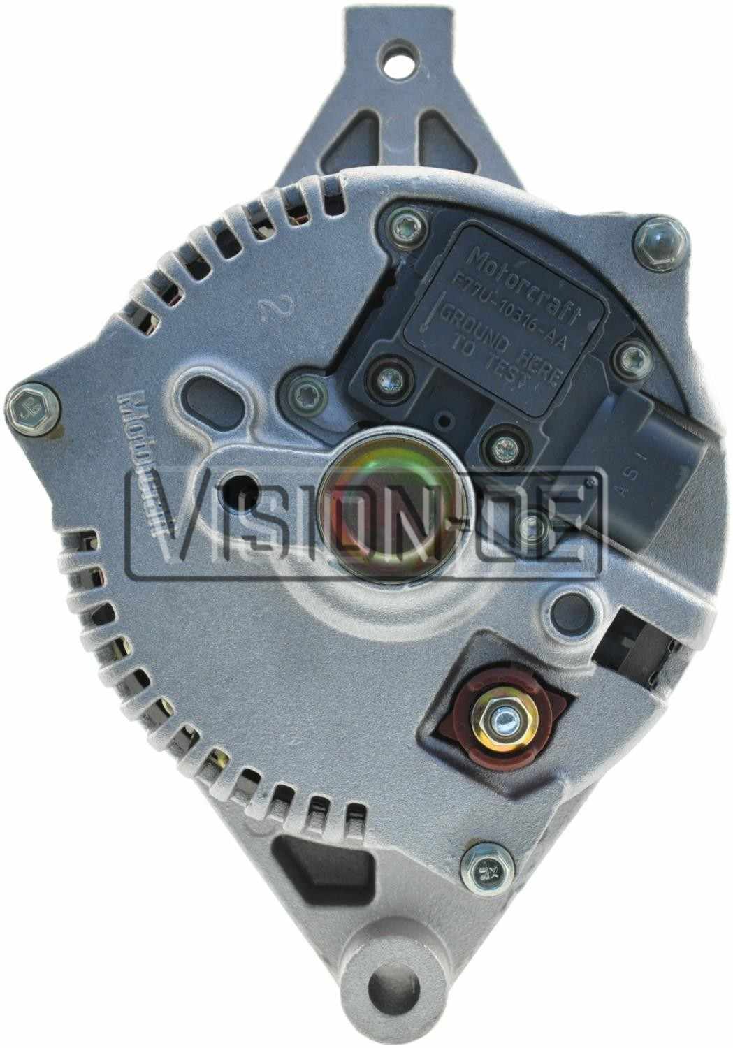 BBB Industries Remanufactured Alternator 7761